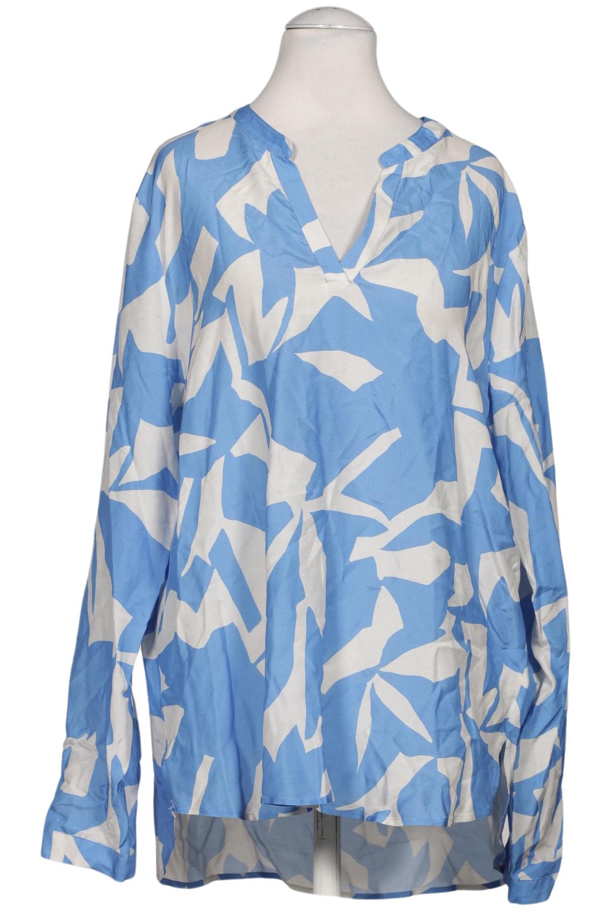 

eterna Damen Bluse, blau, Gr. 40