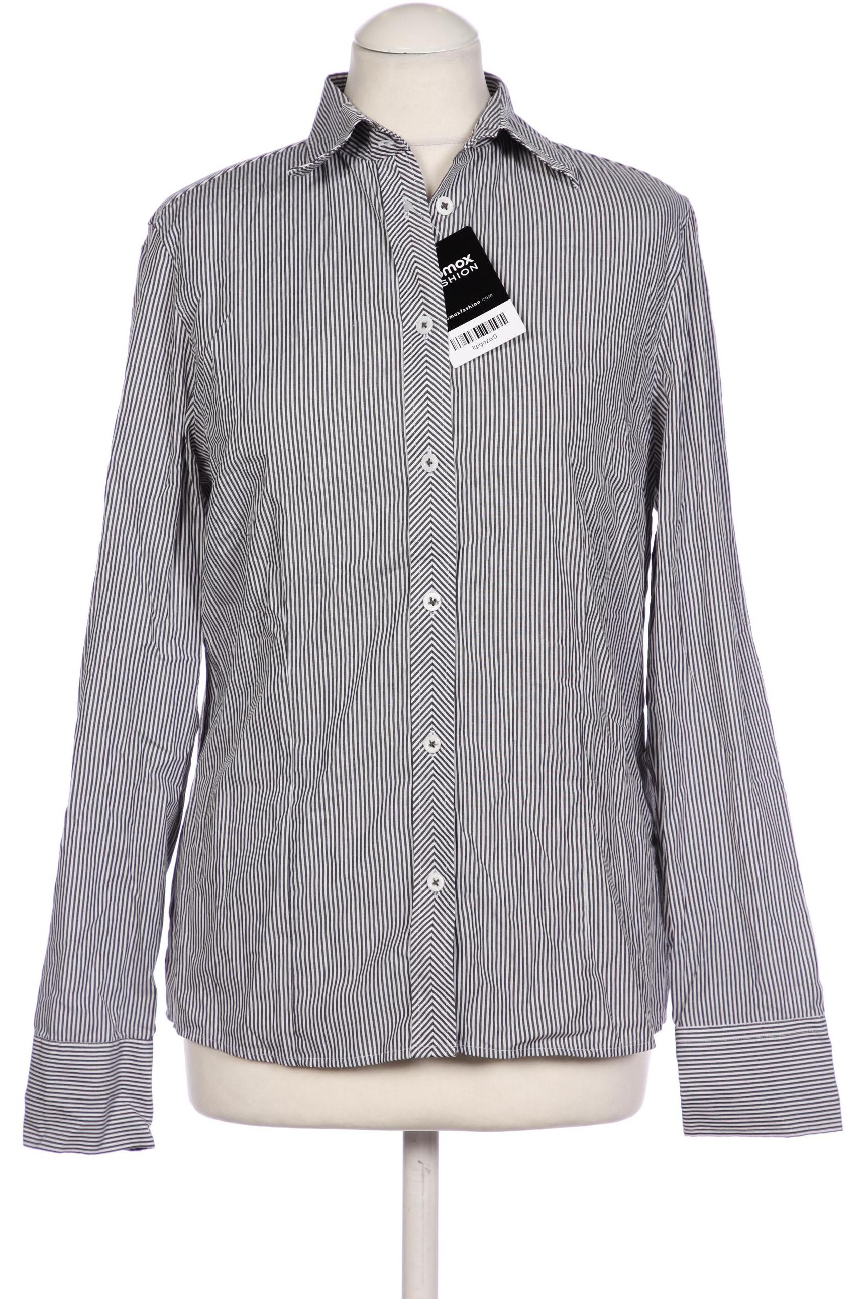 

eterna Damen Bluse, grau, Gr. 38