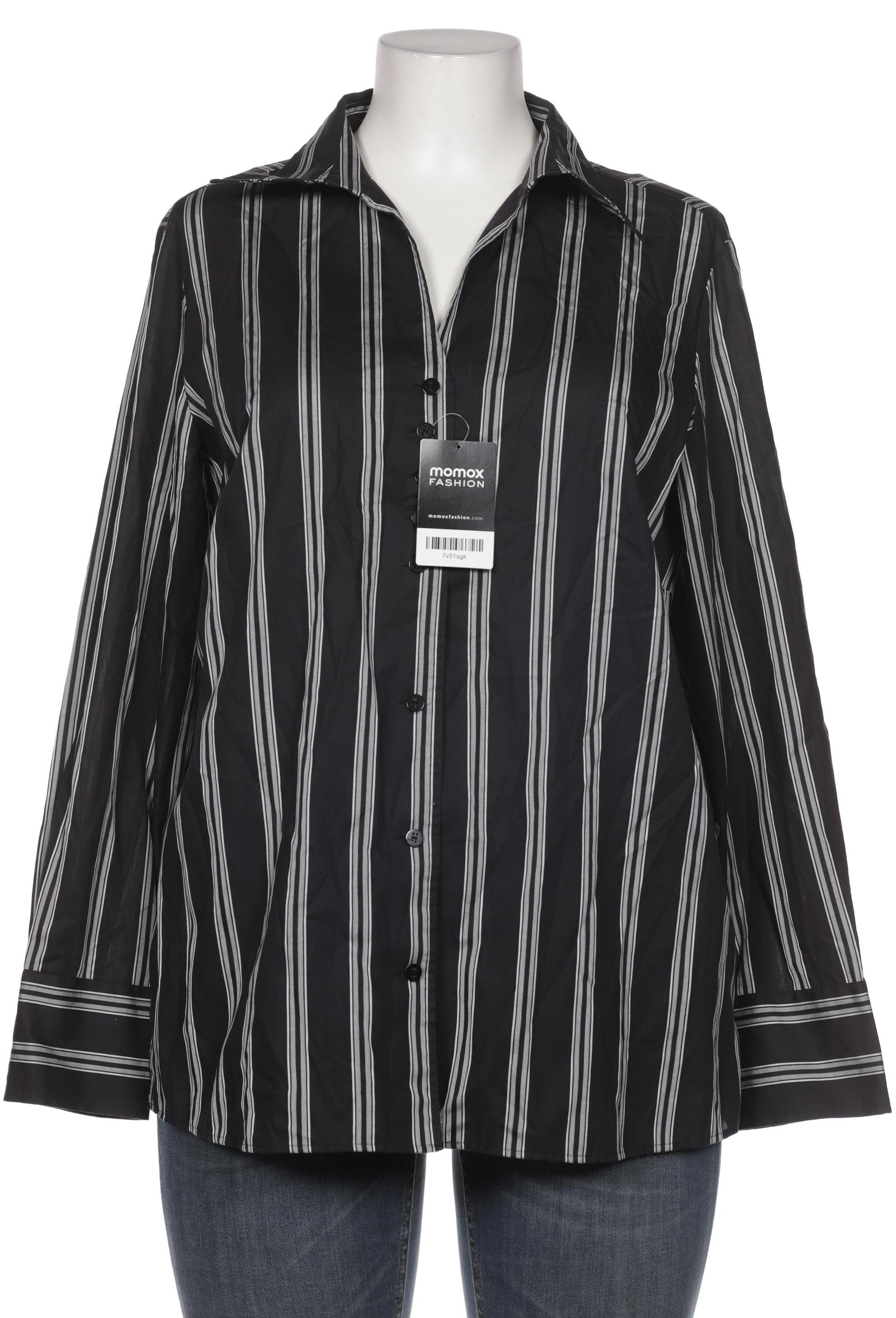 

eterna Damen Bluse, schwarz, Gr. 46