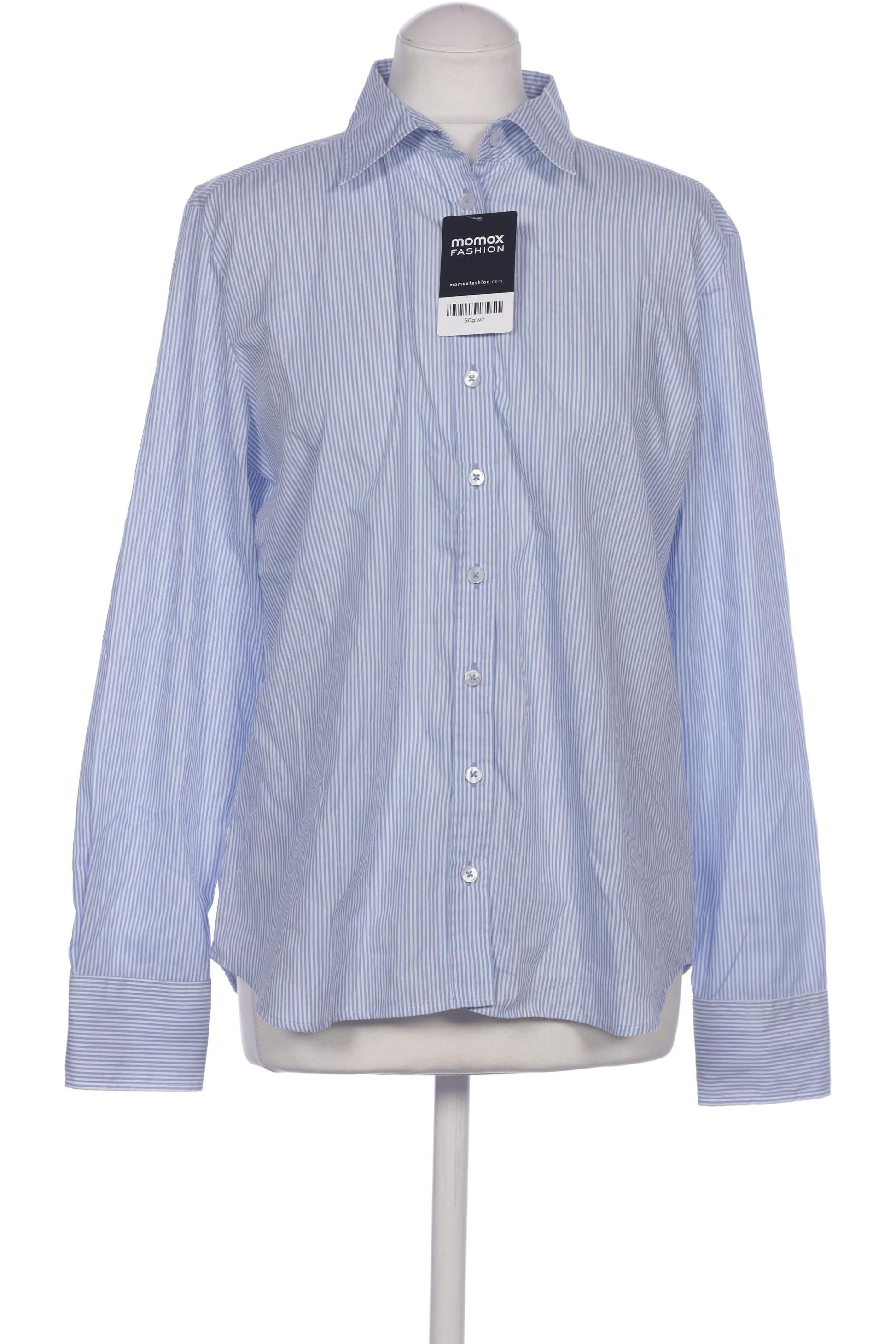 

eterna Damen Bluse, blau, Gr. 40