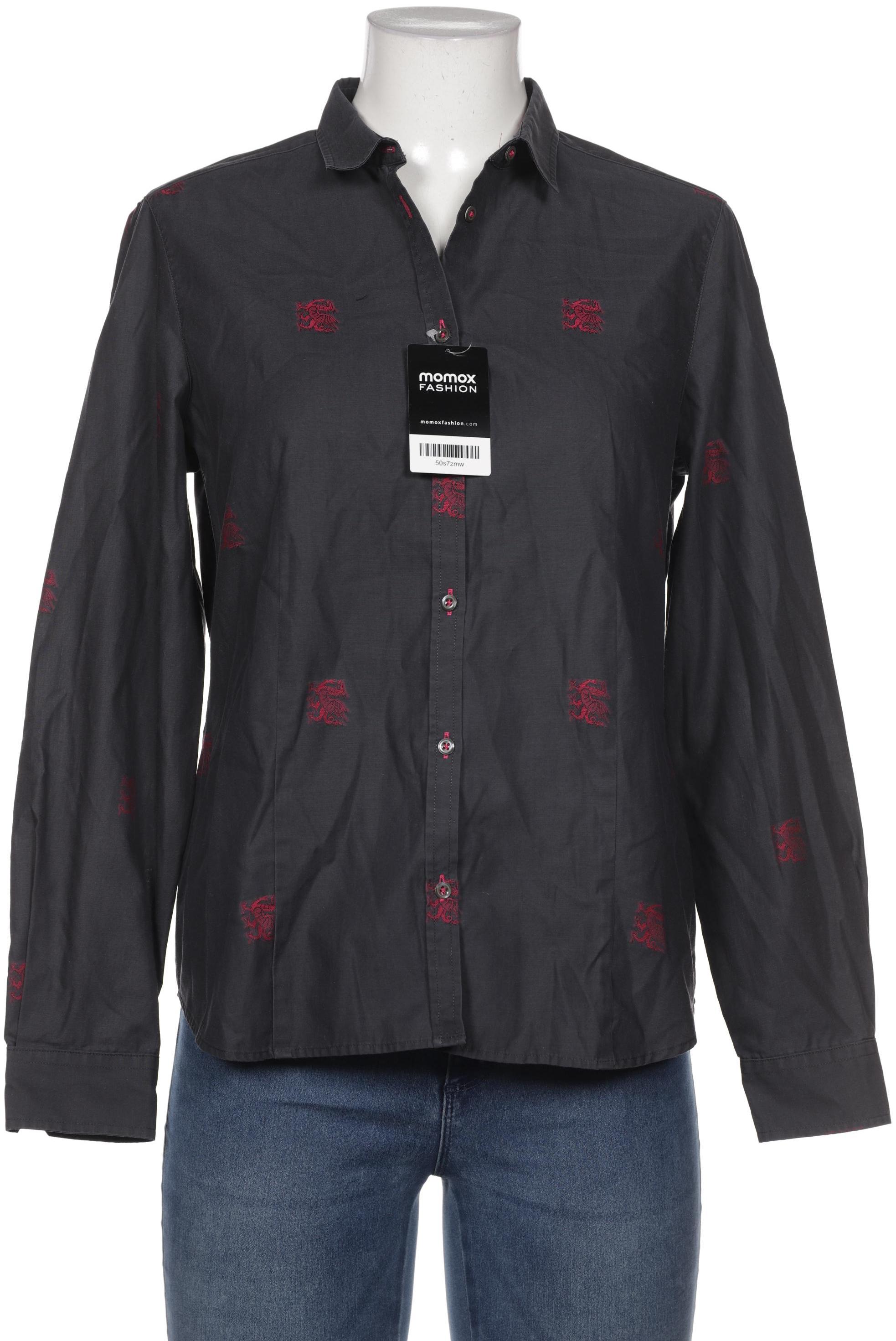 

eterna Damen Bluse, grau, Gr. 40