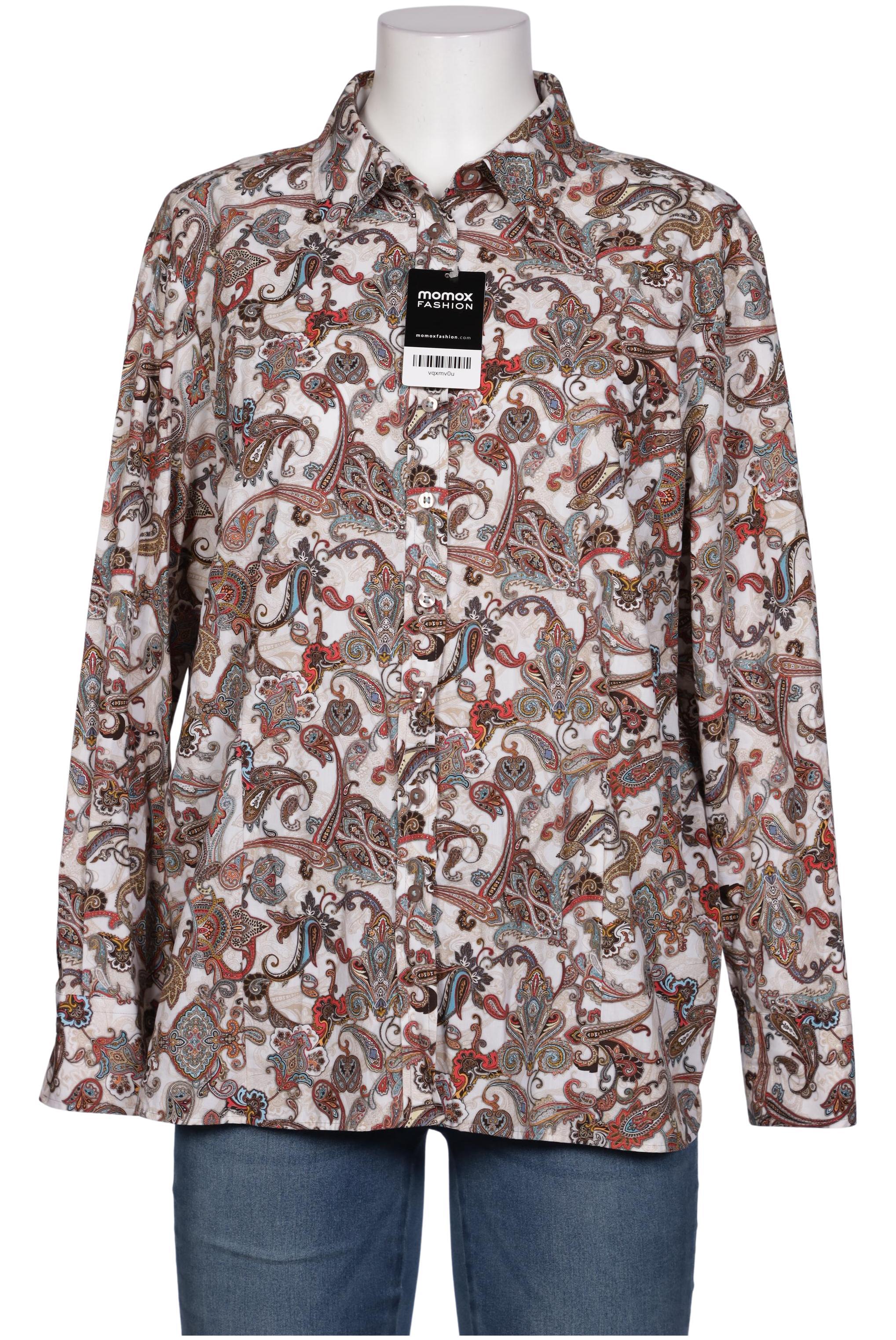 

eterna Damen Bluse, mehrfarbig, Gr. 48