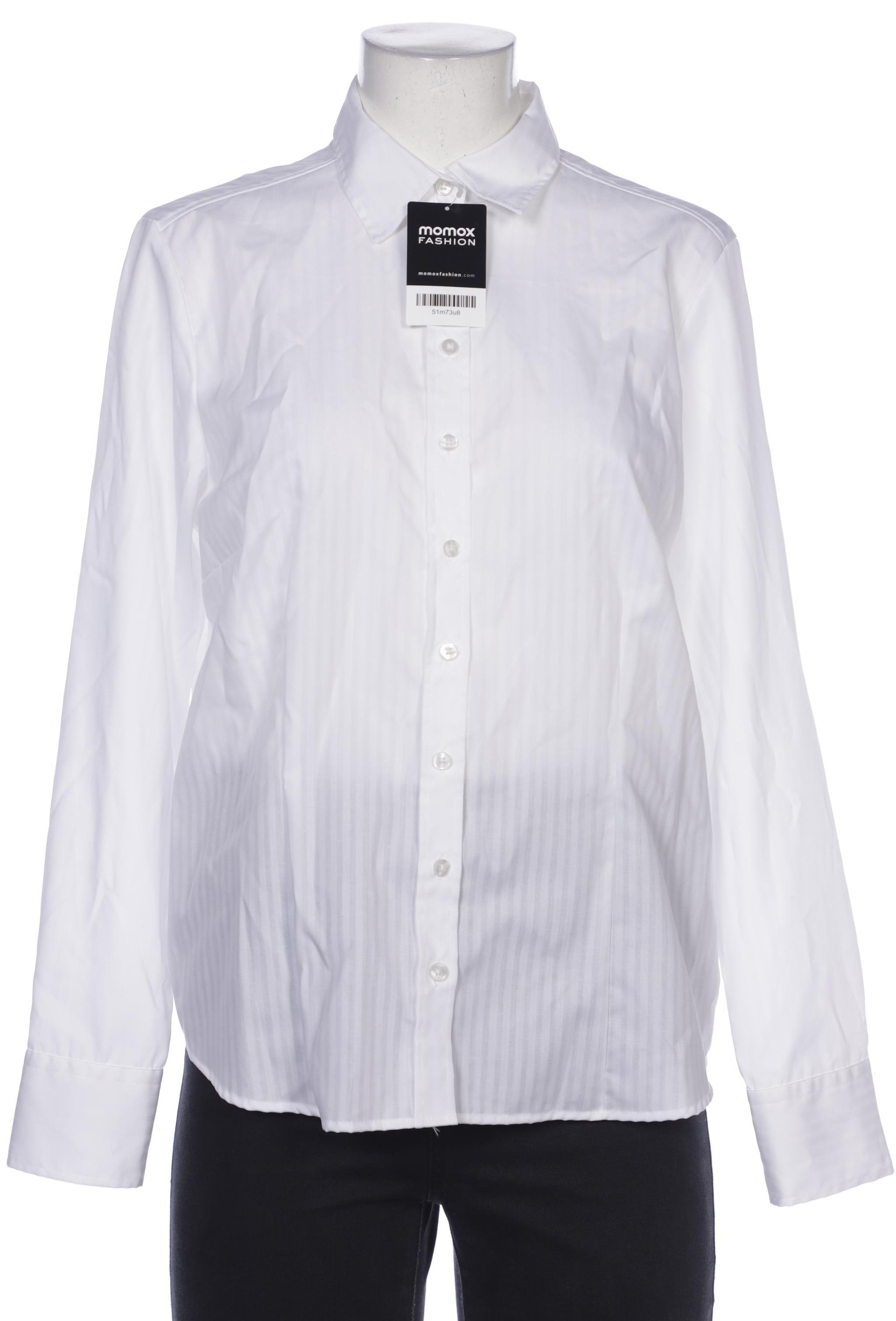 

eterna Damen Bluse, weiß, Gr. 42