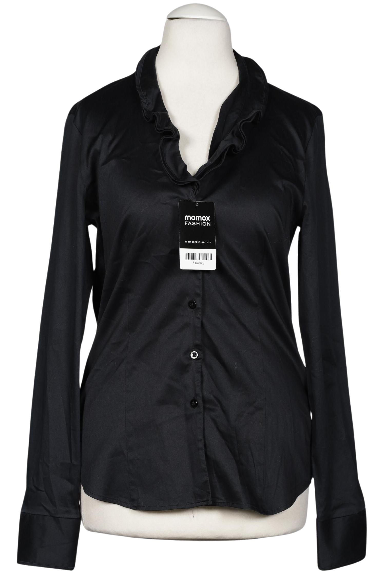 

eterna Damen Bluse, schwarz, Gr. 36