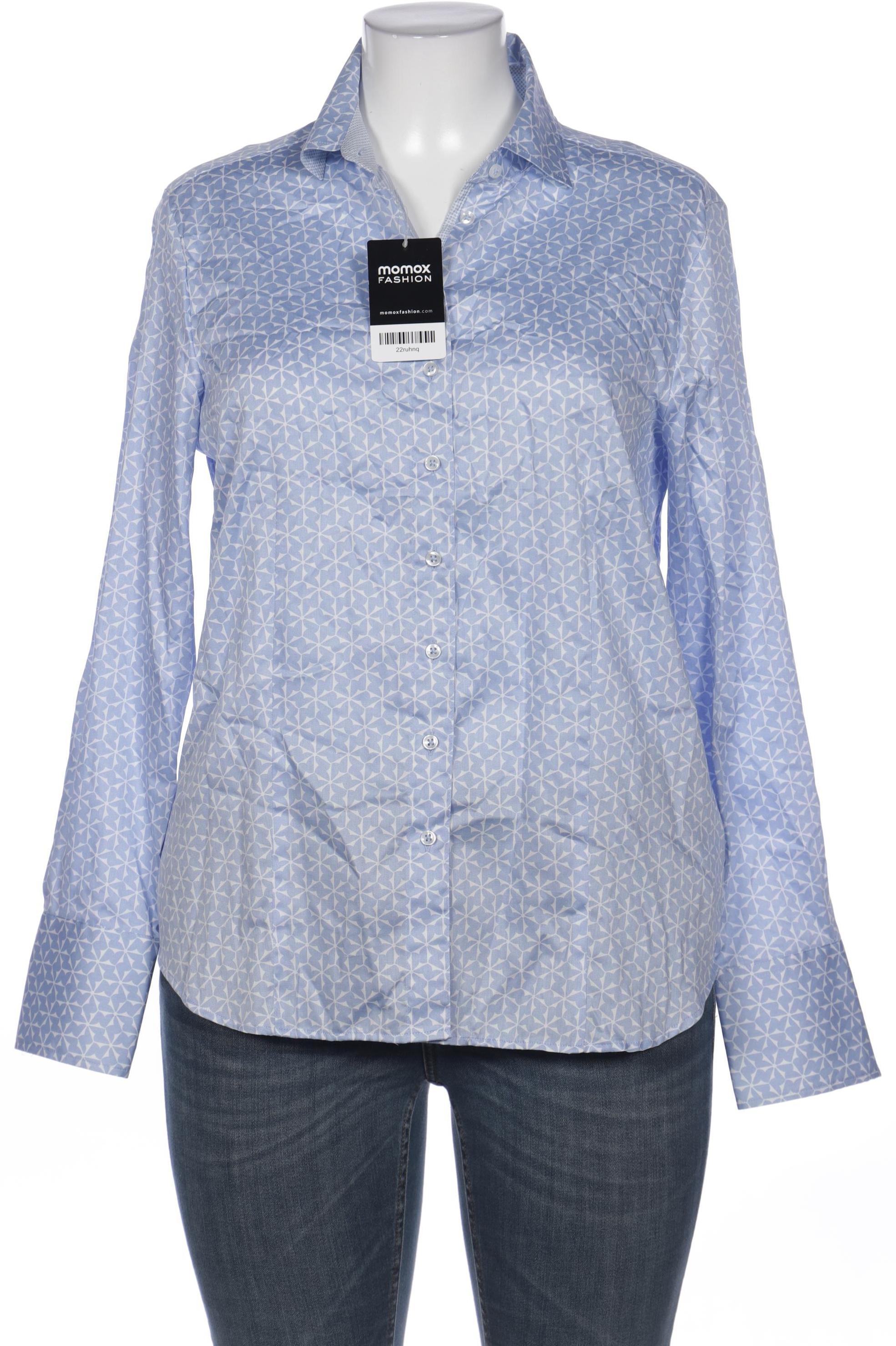 

eterna Damen Bluse, hellblau, Gr. 42