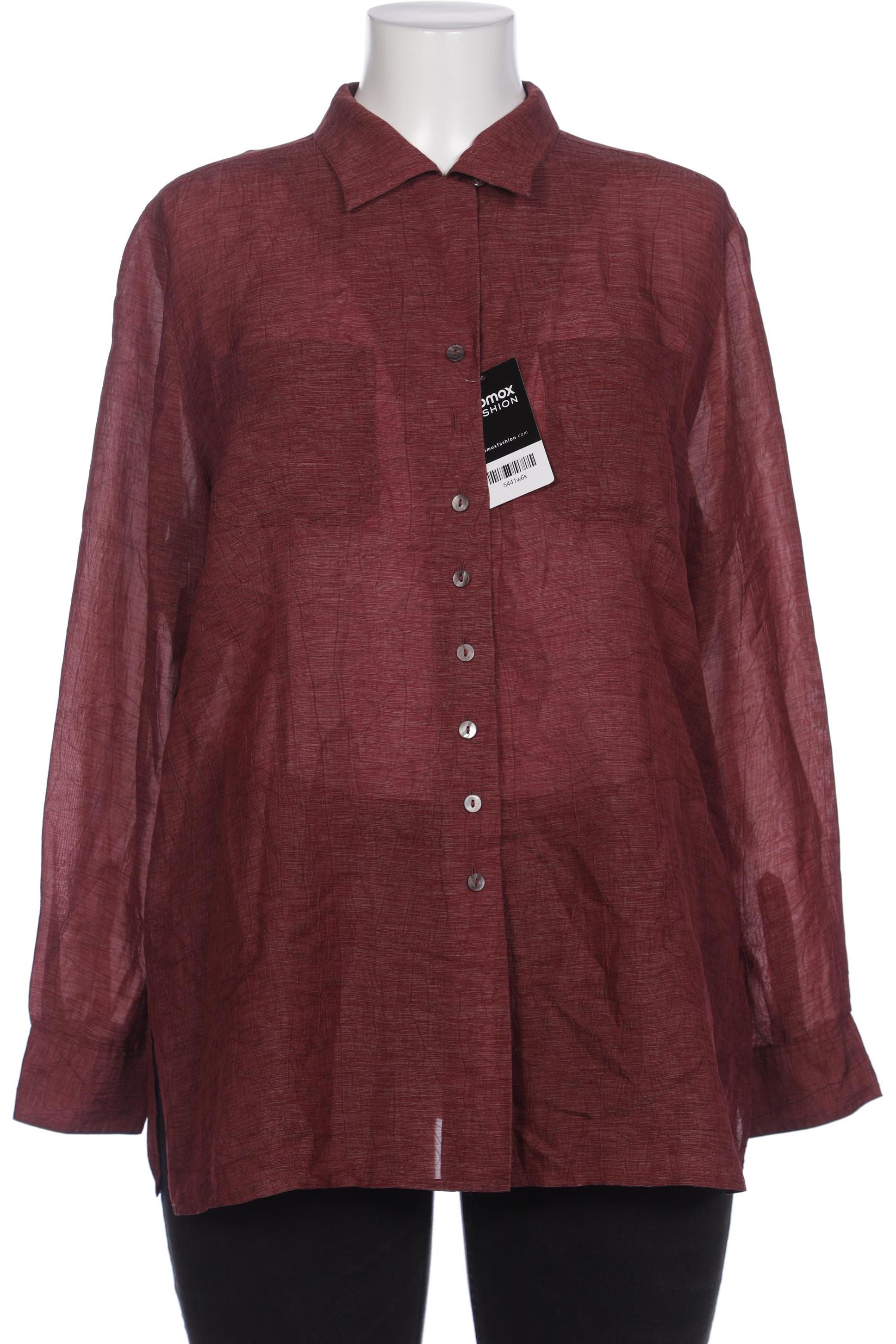 

eterna Damen Bluse, bordeaux, Gr. 44
