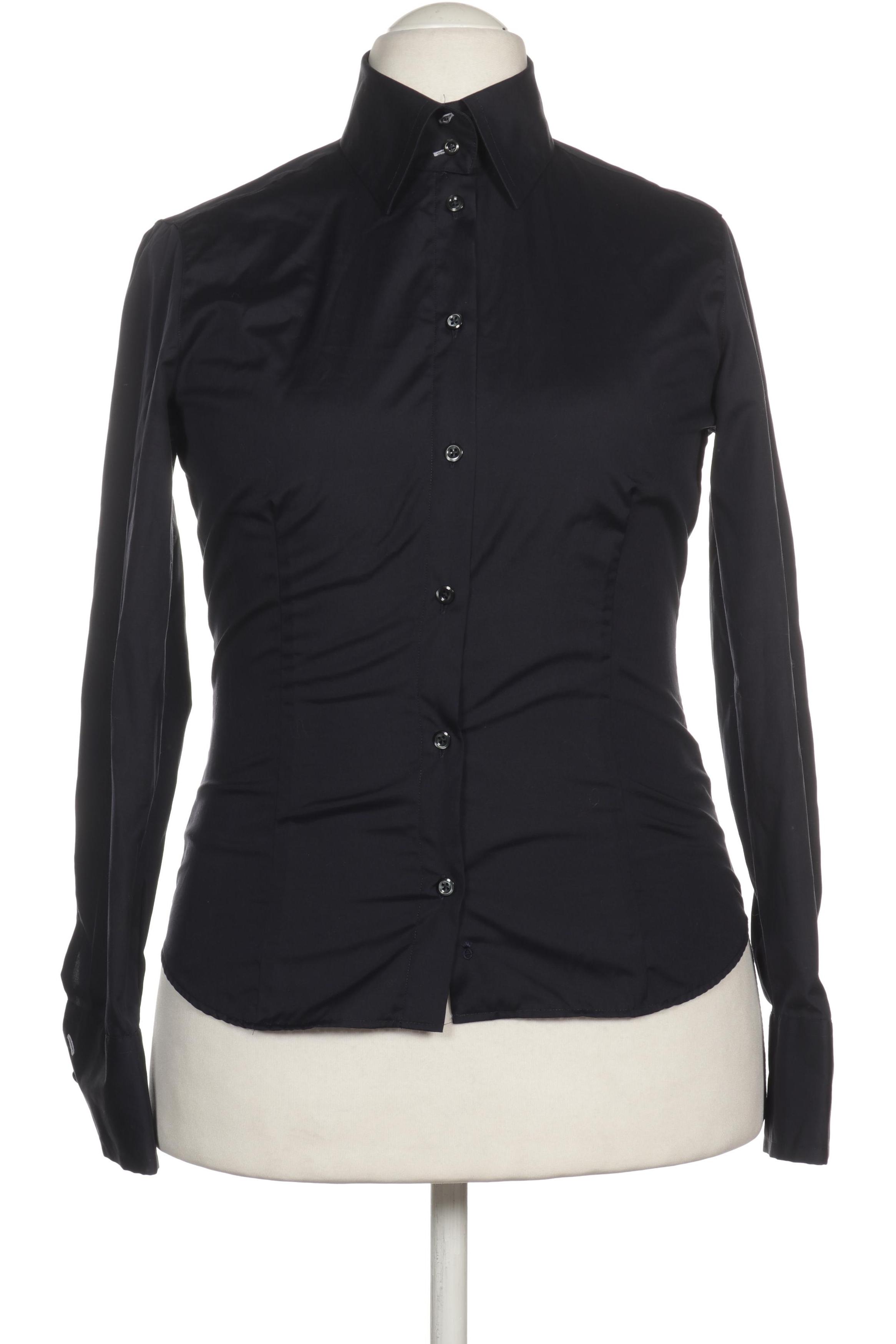 

eterna Damen Bluse, blau, Gr. 40