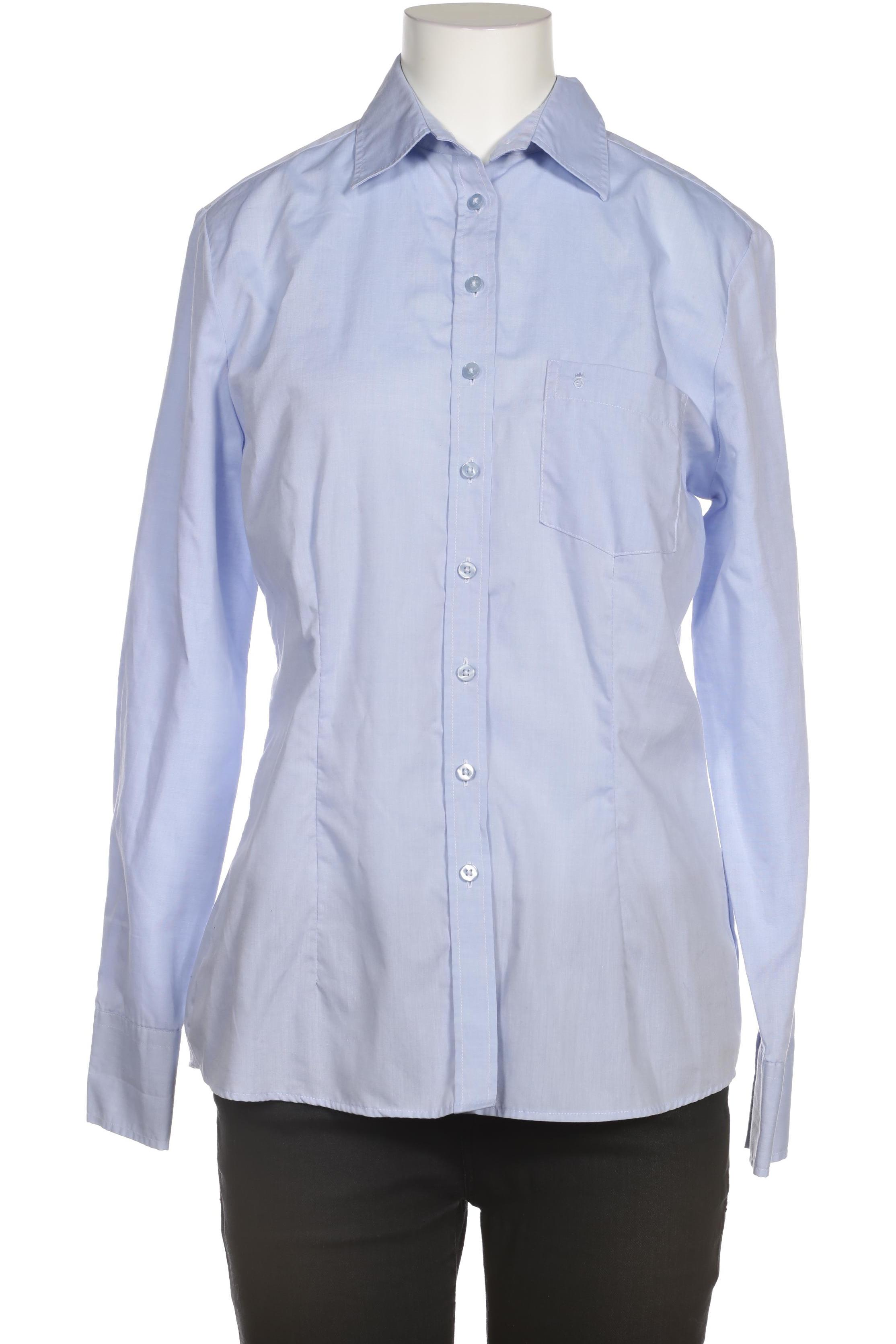 

eterna Damen Bluse, blau, Gr. 36