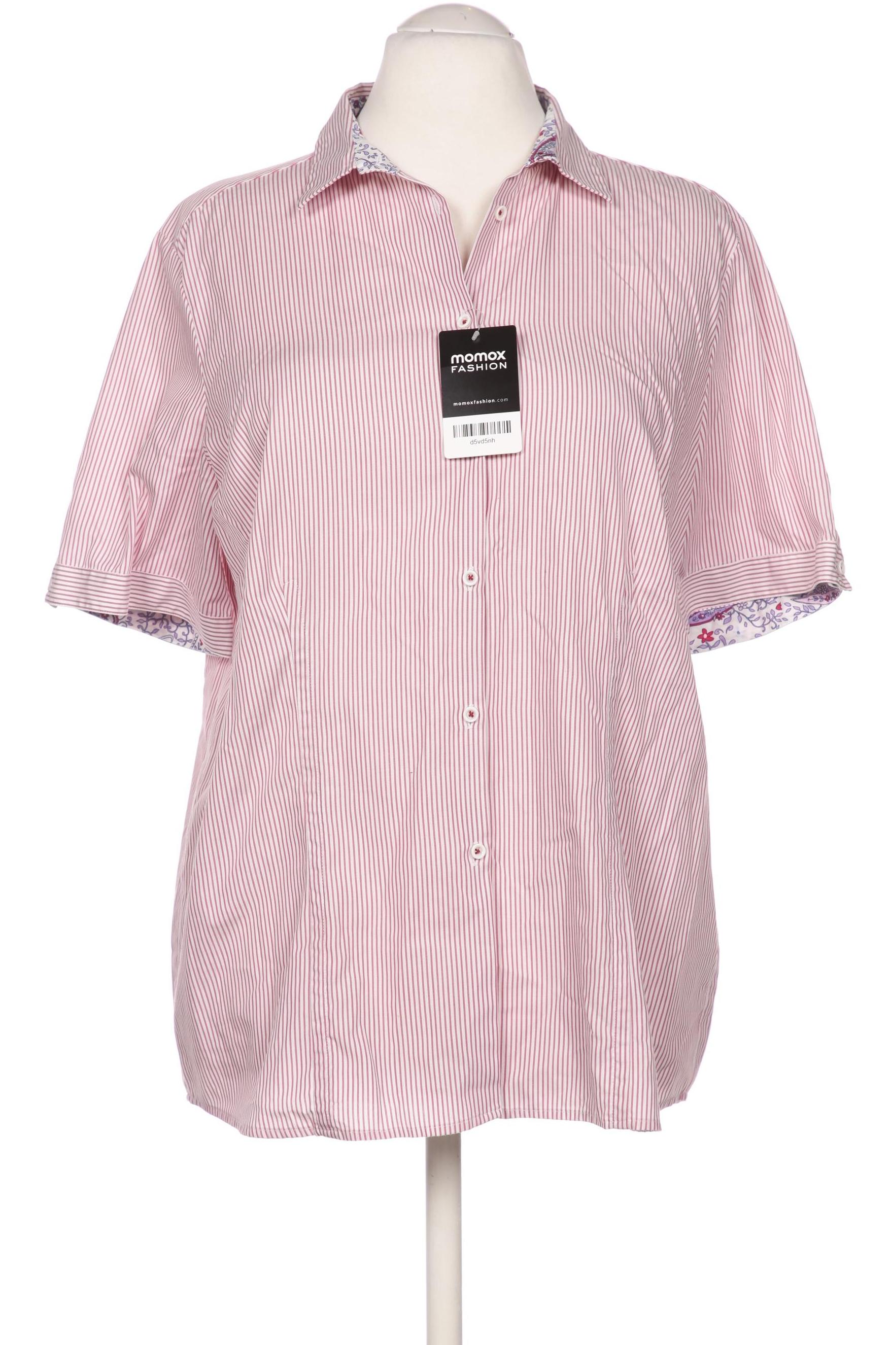 

eterna Damen Bluse, bordeaux, Gr. 46