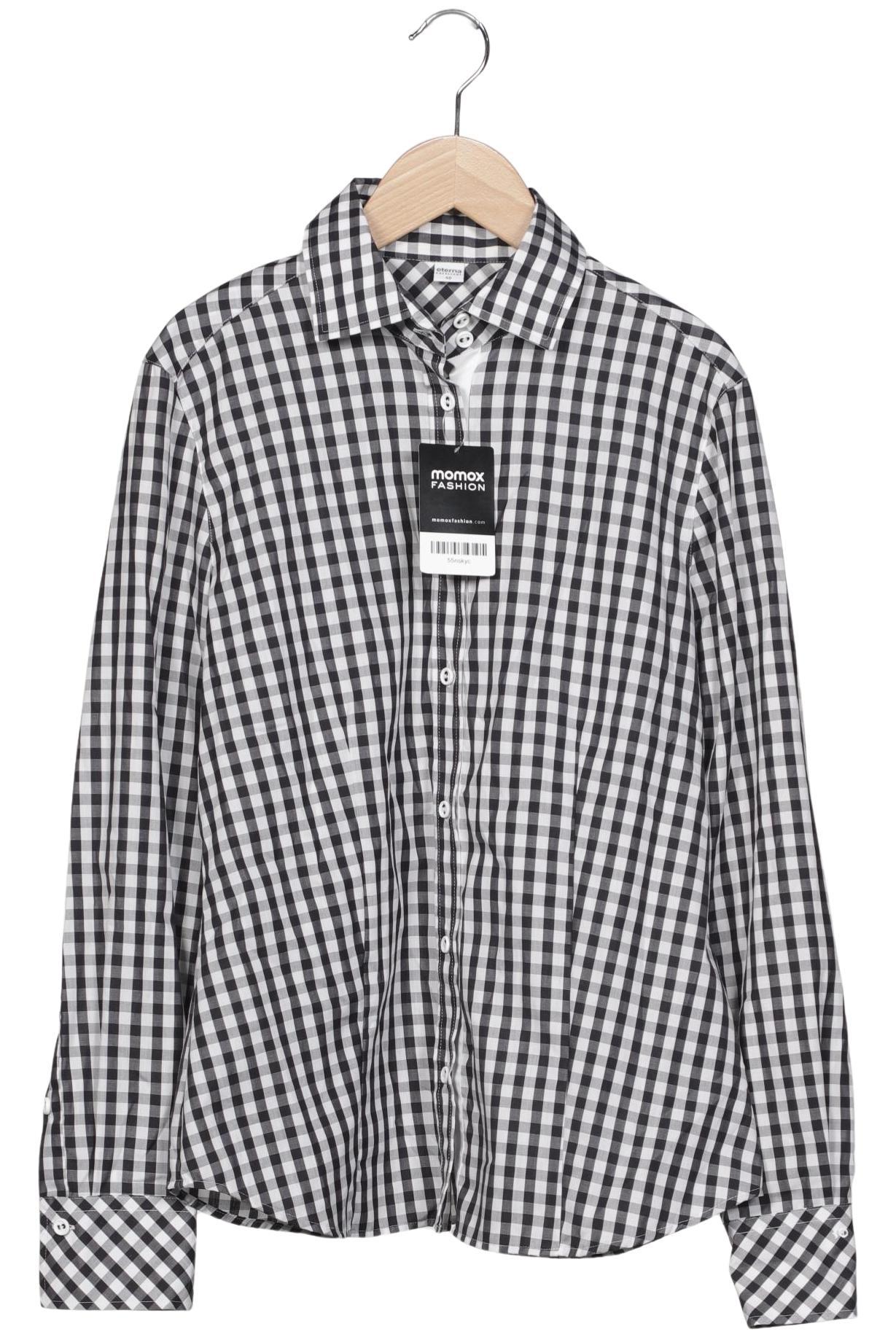 

eterna Damen Bluse, schwarz, Gr. 40