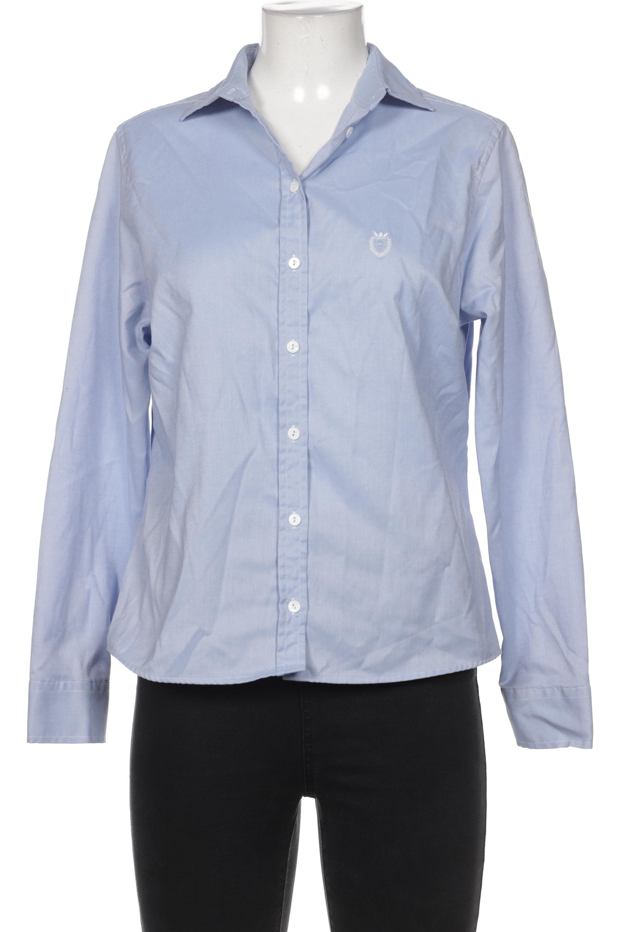 

eterna Damen Bluse, hellblau, Gr. 40