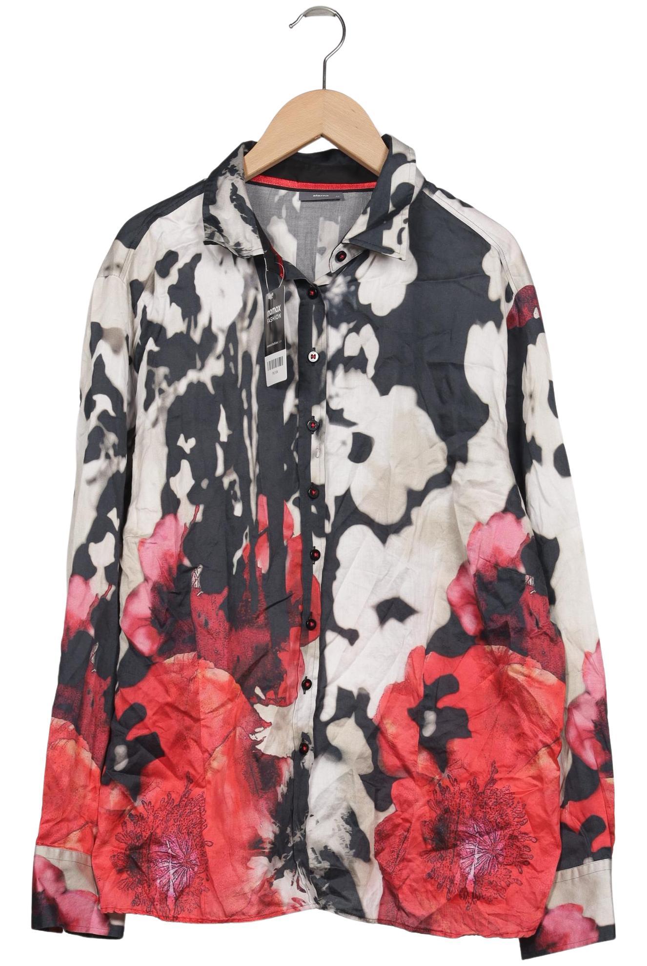 

eterna Damen Bluse, mehrfarbig, Gr. 48