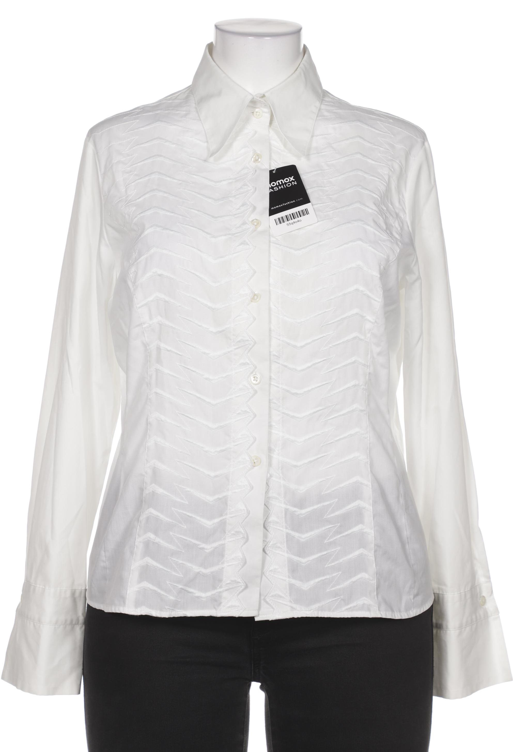 

eterna Damen Bluse, weiß, Gr. 42