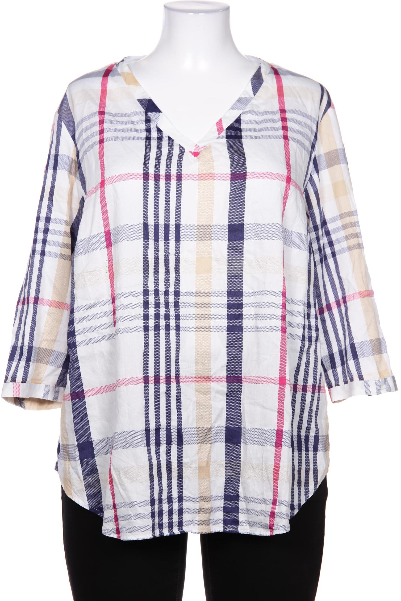 

eterna Damen Bluse, mehrfarbig, Gr. 46