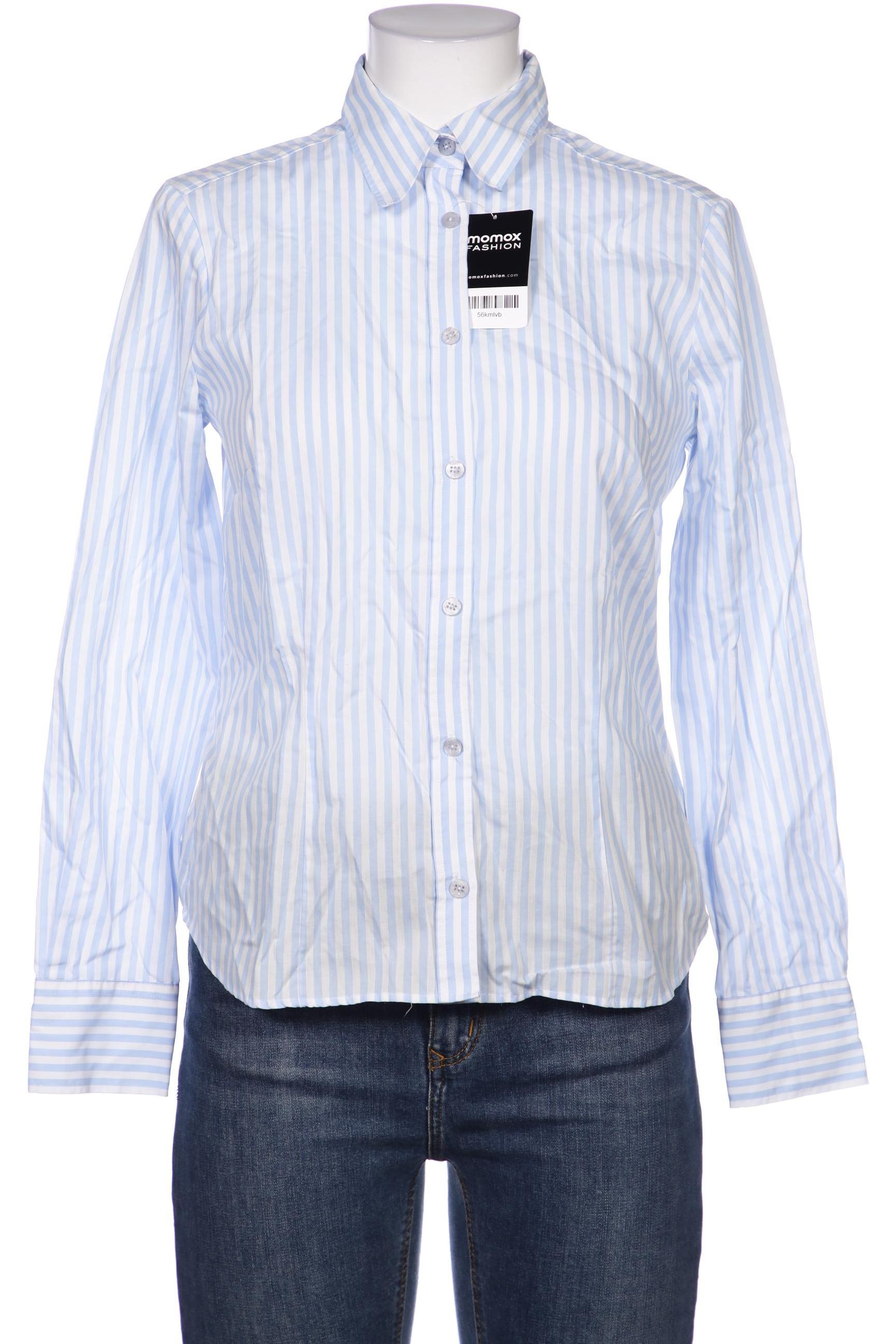 

eterna Damen Bluse, hellblau, Gr. 38