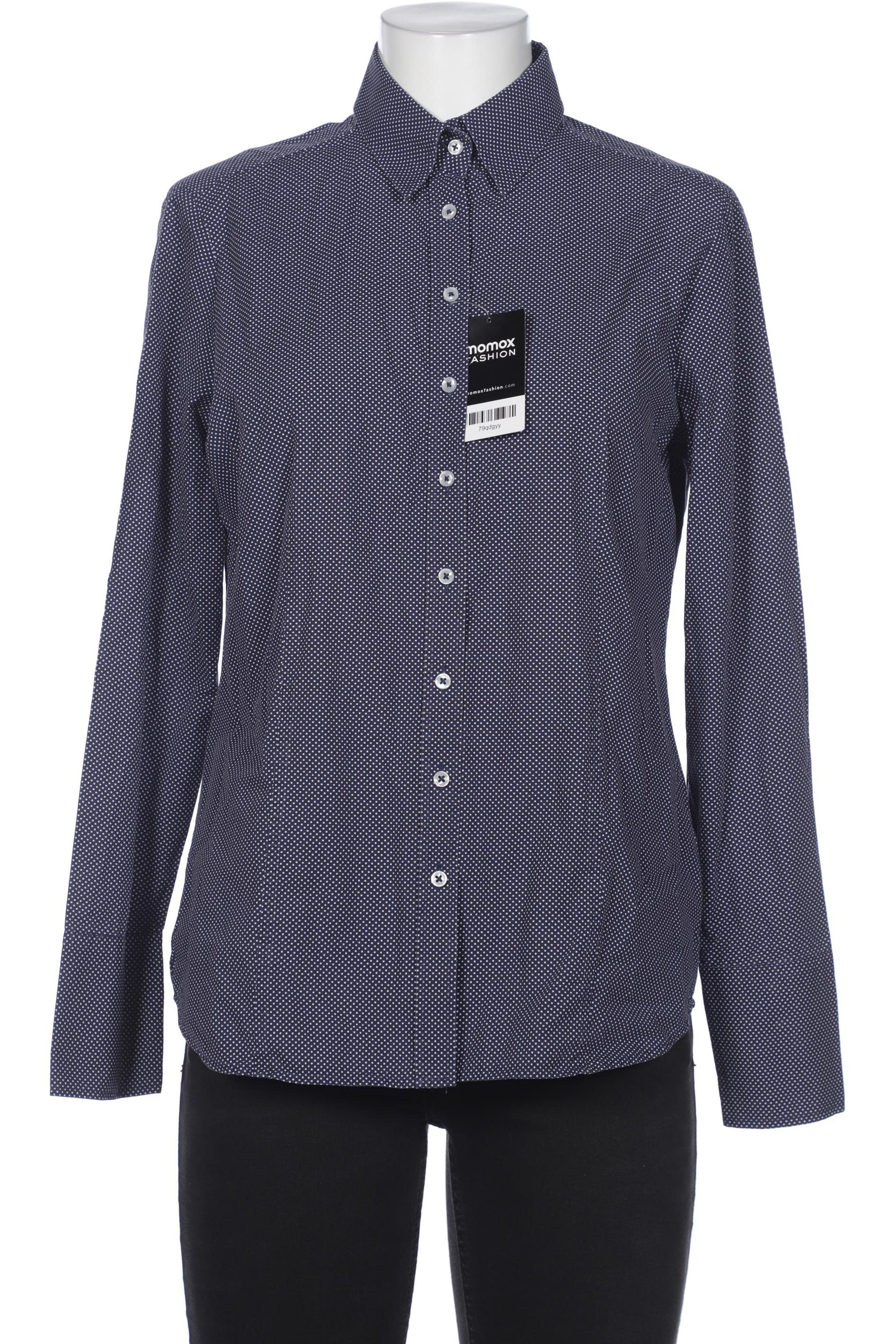 

eterna Damen Bluse, marineblau, Gr. 40