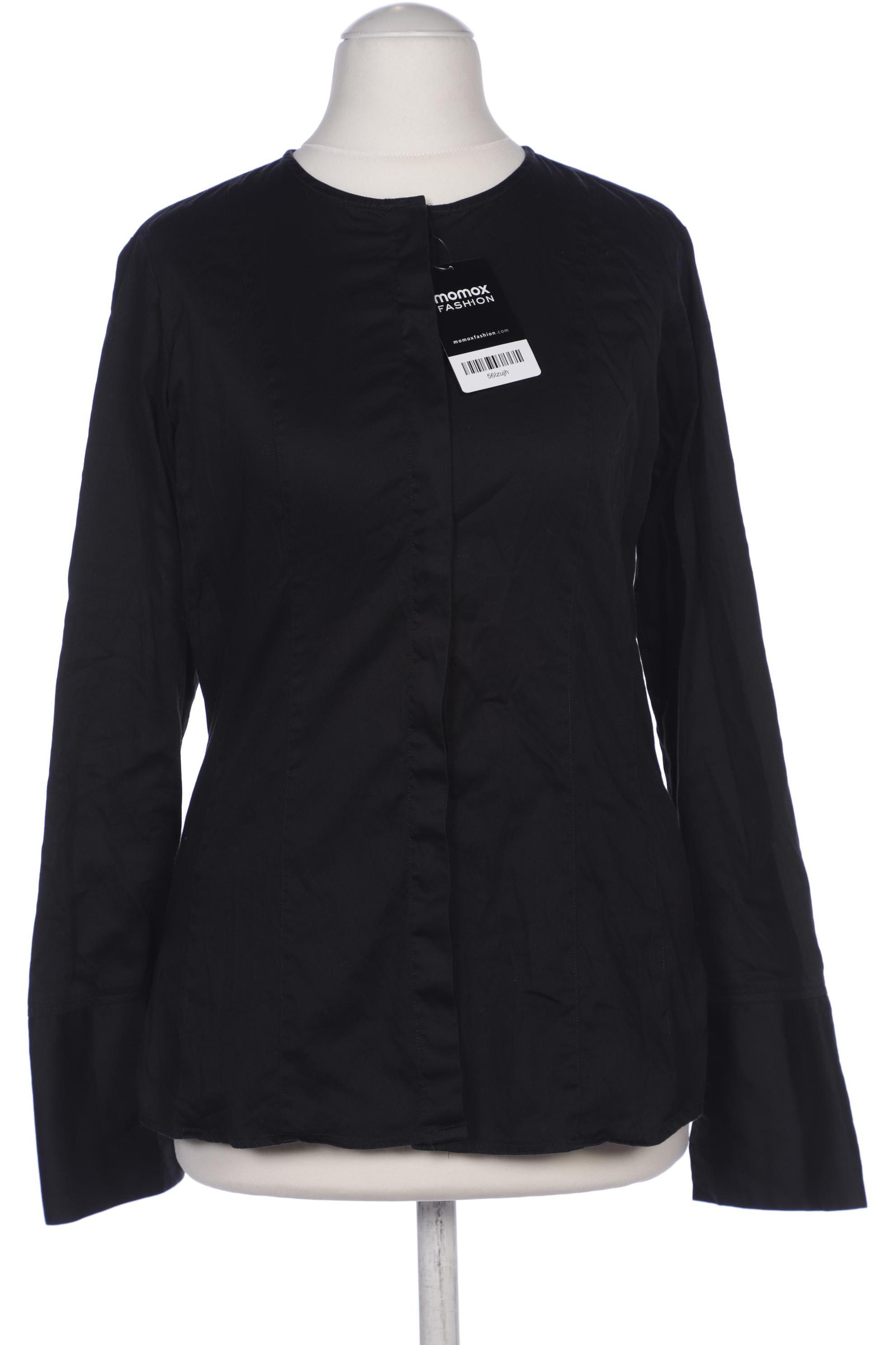 

eterna Damen Bluse, schwarz, Gr. 34