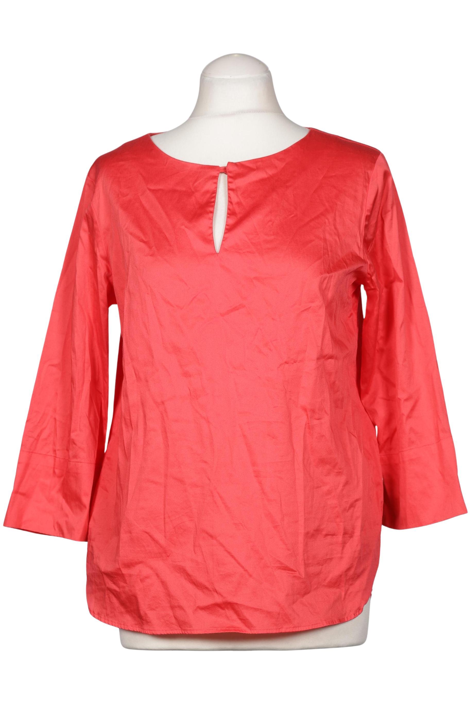 

eterna Damen Bluse, rot, Gr. 38