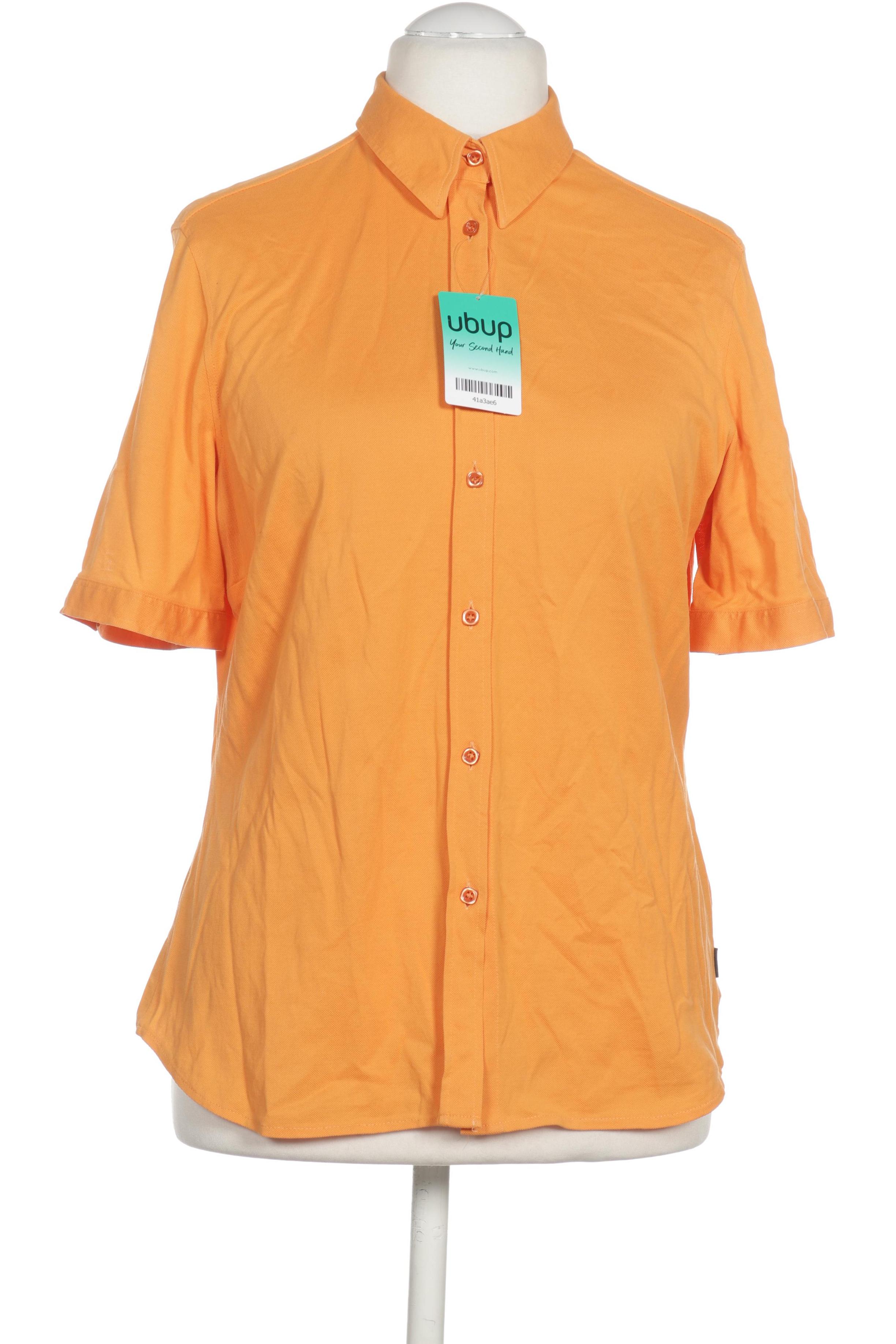 

eterna Damen Bluse, orange, Gr. 44