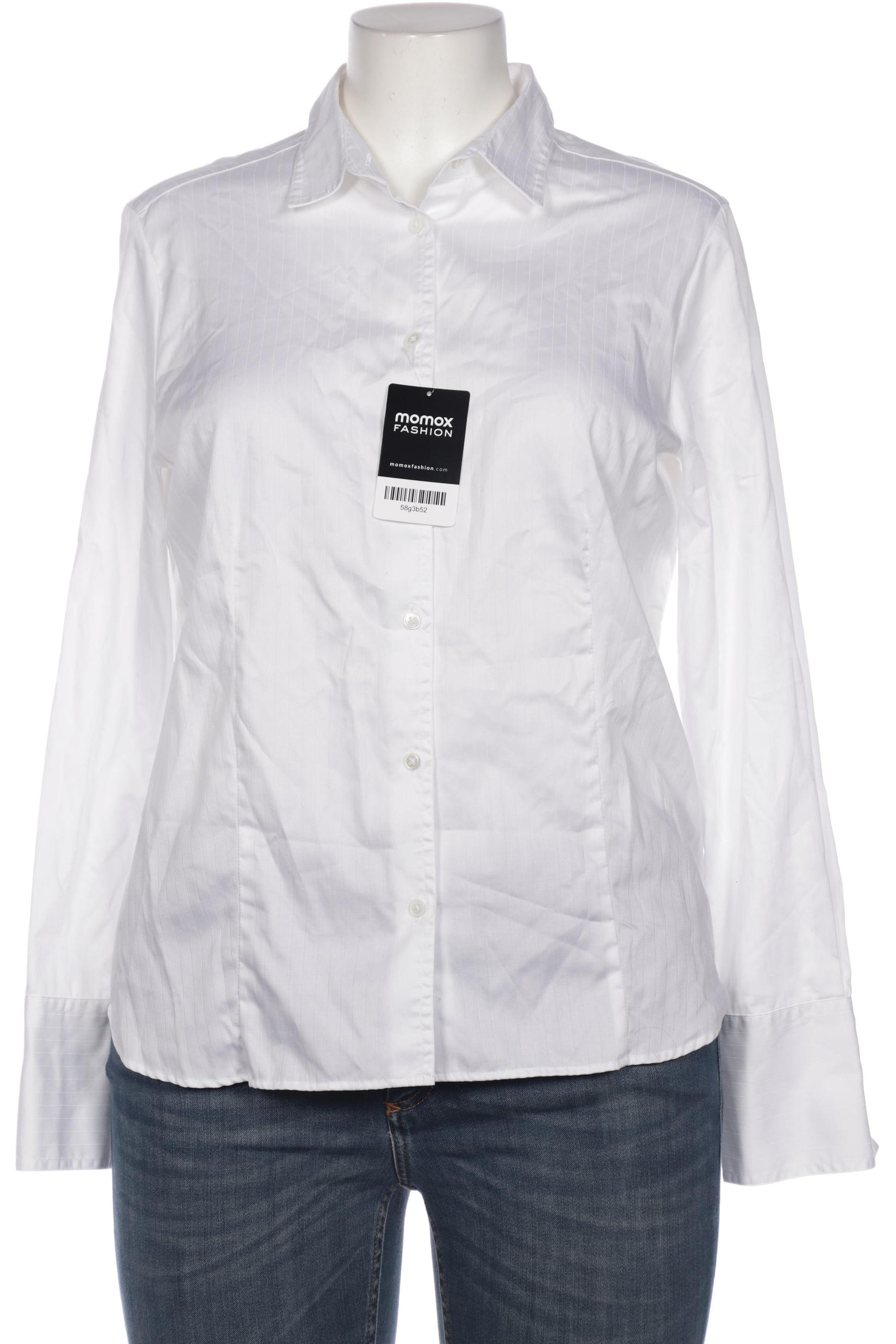 

eterna Damen Bluse, weiß, Gr. 42