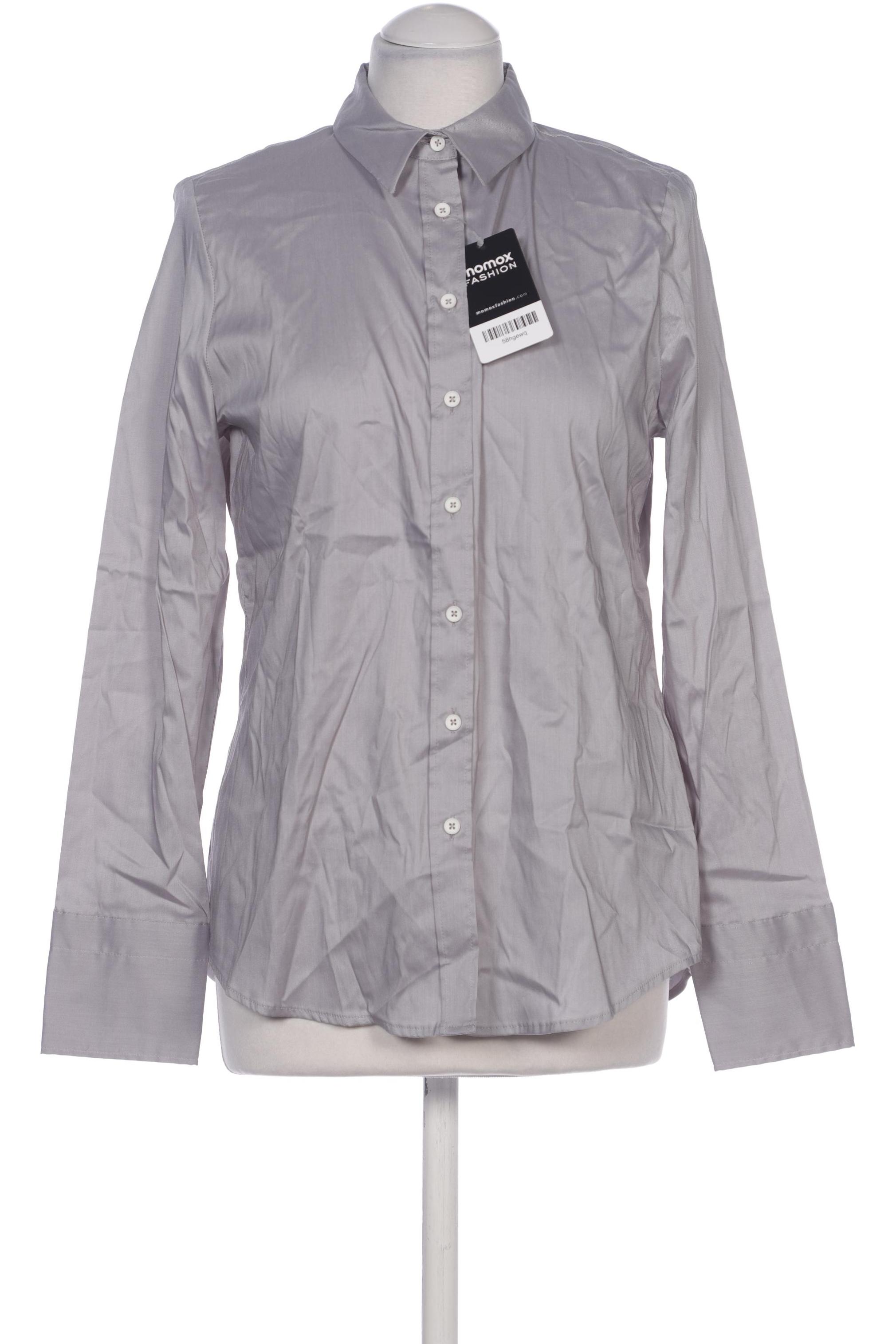 

eterna Damen Bluse, grau, Gr. 38