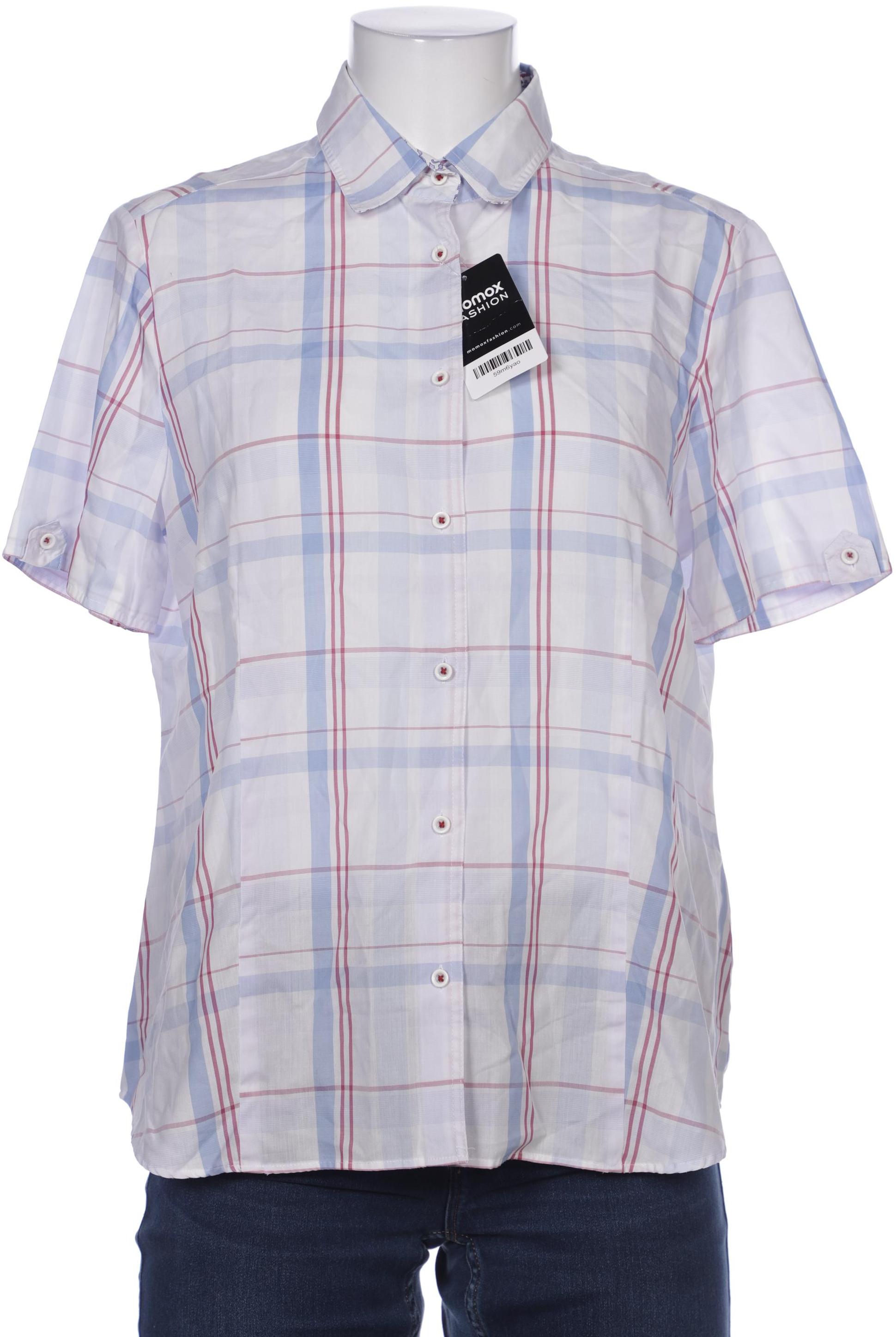 

eterna Damen Bluse, hellblau, Gr. 42