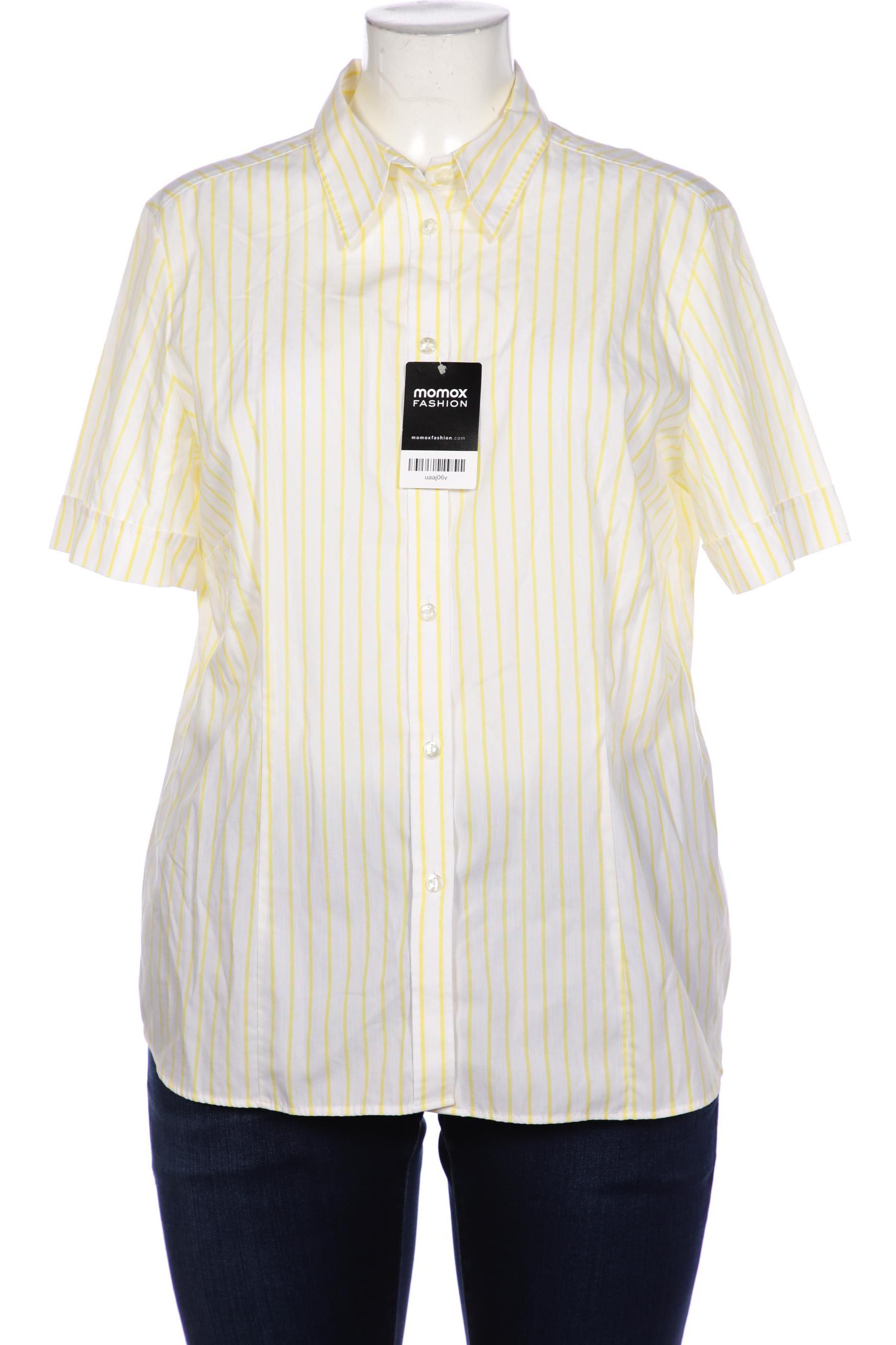 

eterna Damen Bluse, weiß, Gr. 46