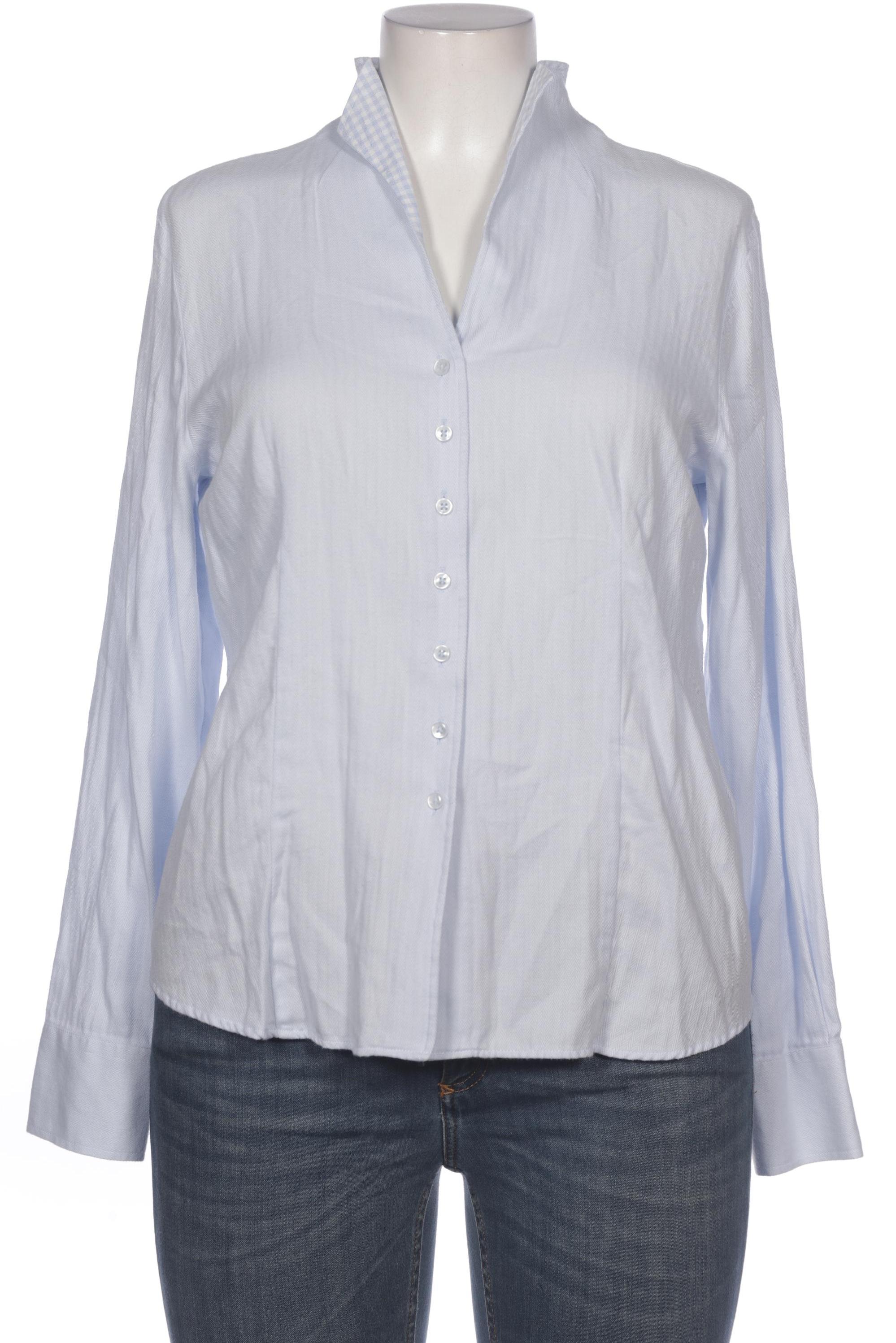 

eterna Damen Bluse, hellblau, Gr. 42