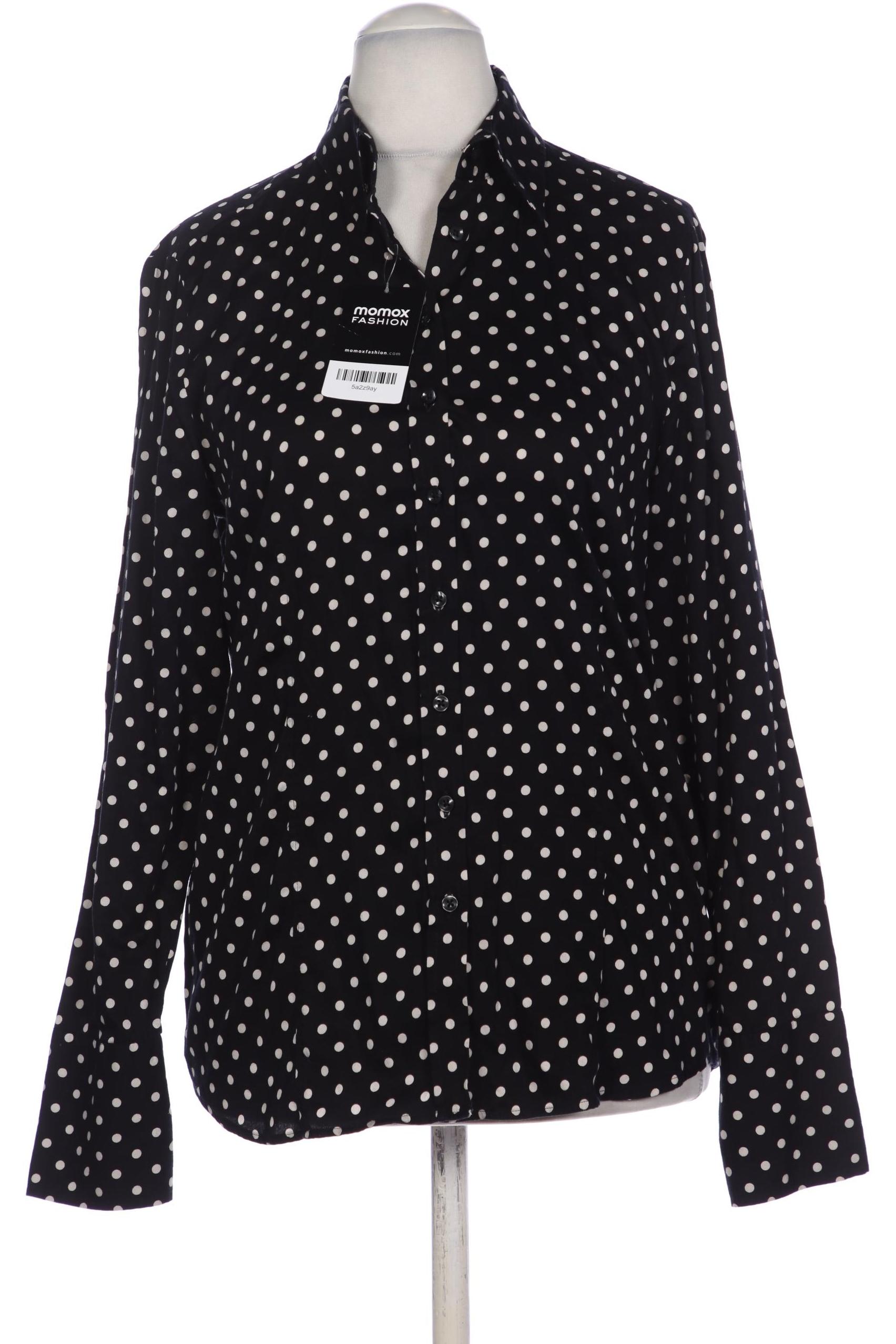 

eterna Damen Bluse, schwarz, Gr. 40