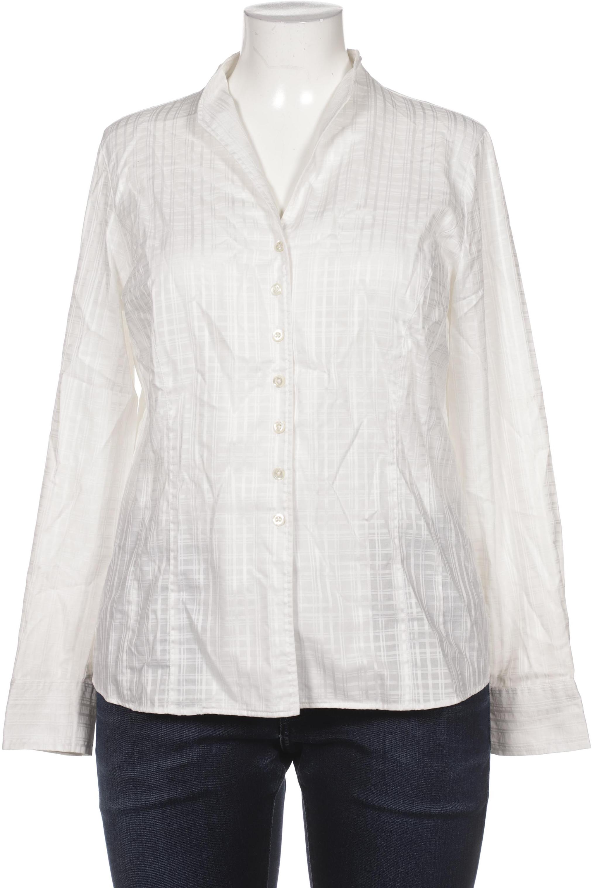 

eterna Damen Bluse, cremeweiß, Gr. 42