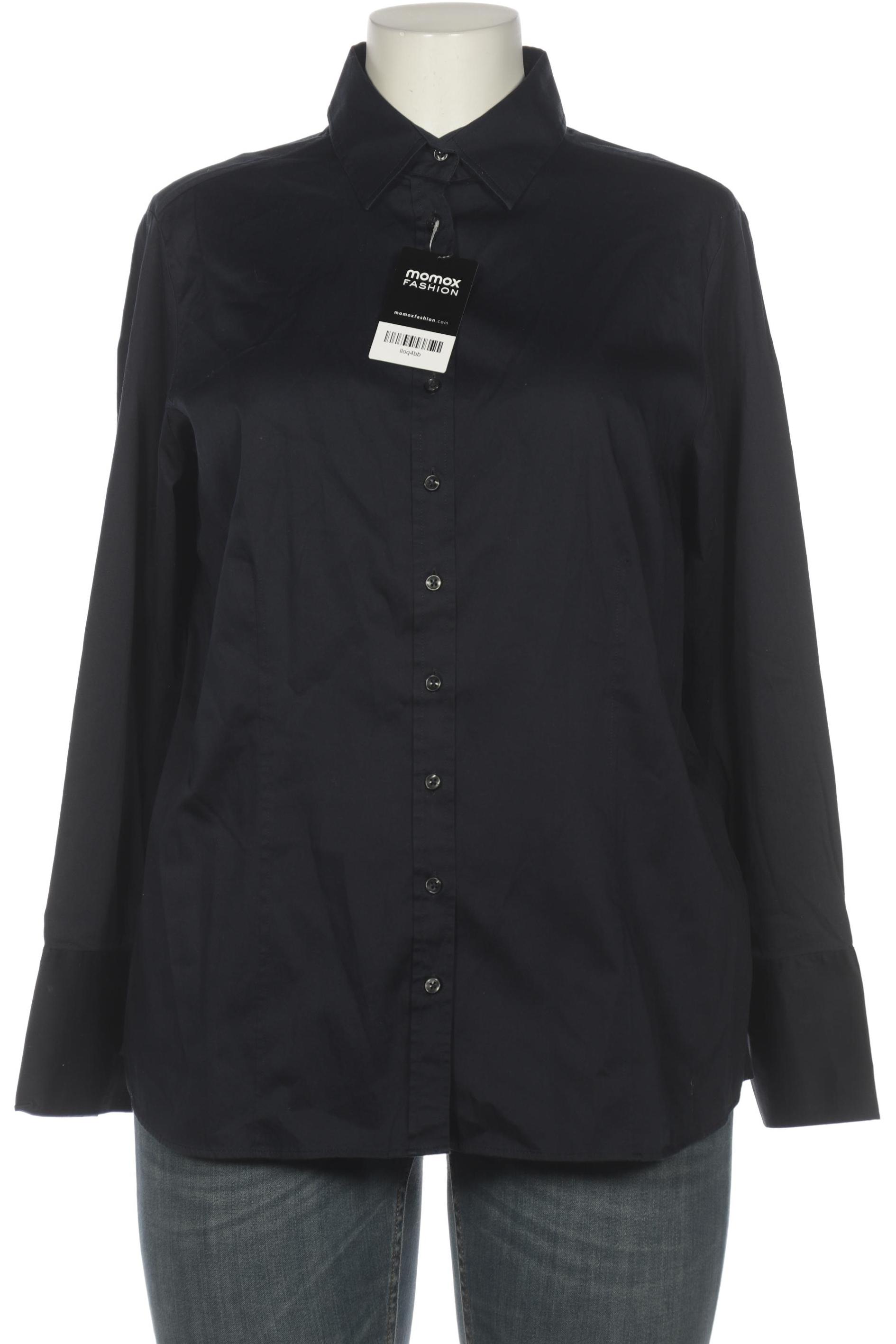 

eterna Damen Bluse, marineblau, Gr. 46