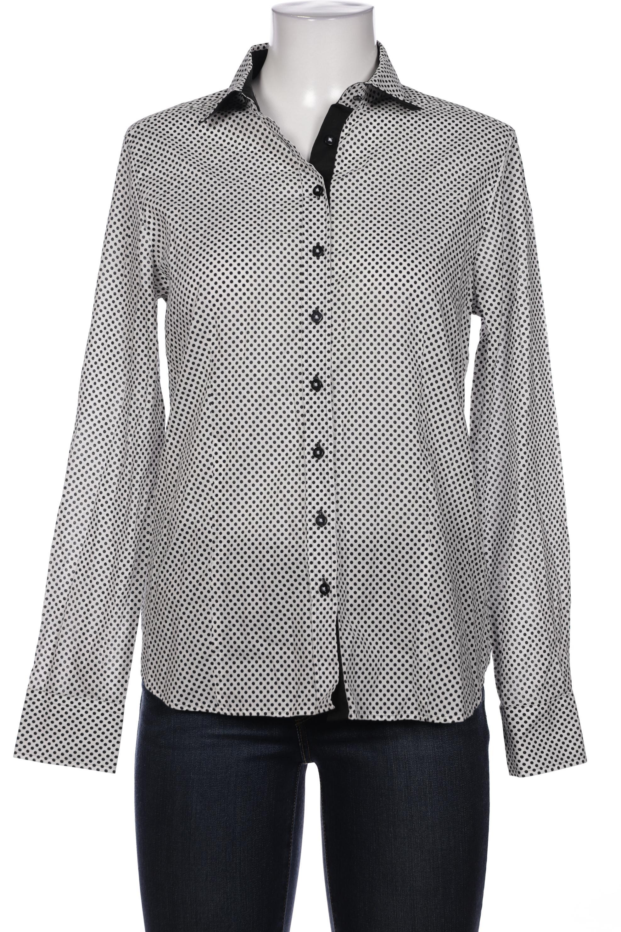 

eterna Damen Bluse, weiß, Gr. 40