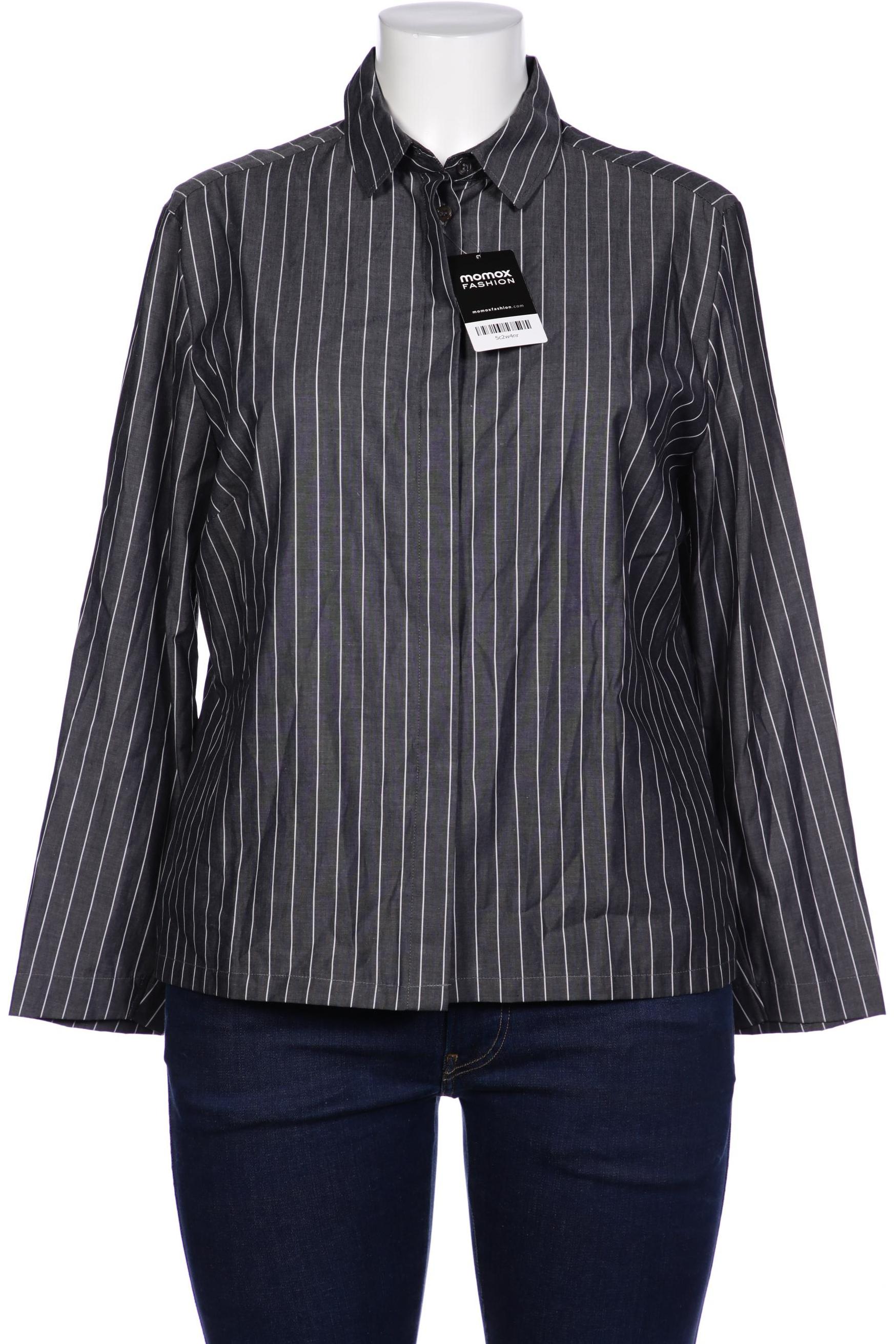 

eterna Damen Bluse, grau, Gr. 42