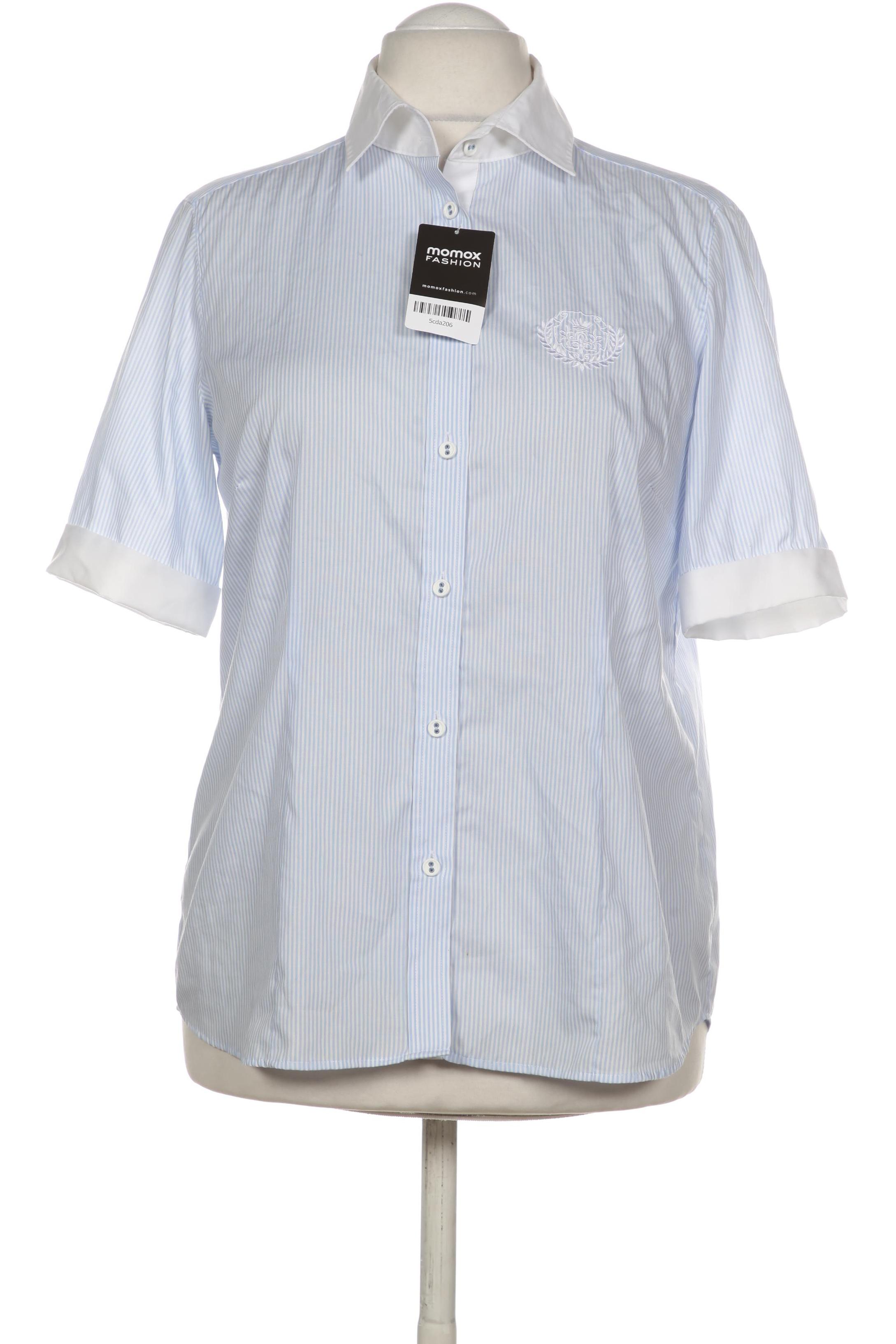 

eterna Damen Bluse, blau, Gr. 42