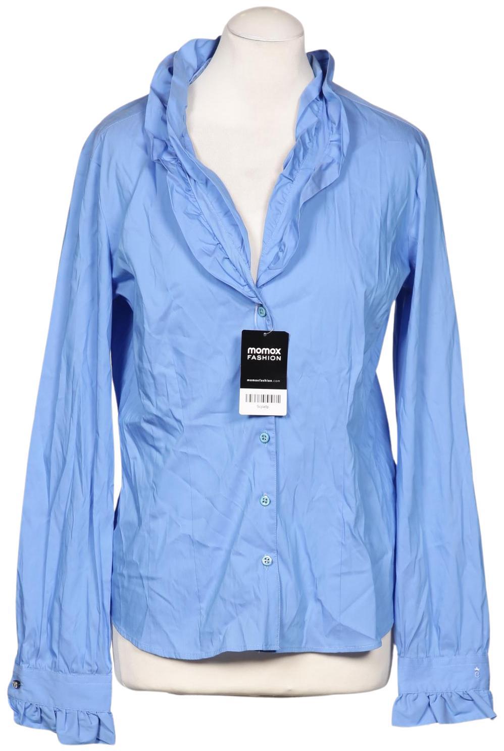 

eterna Damen Bluse, hellblau, Gr. 38