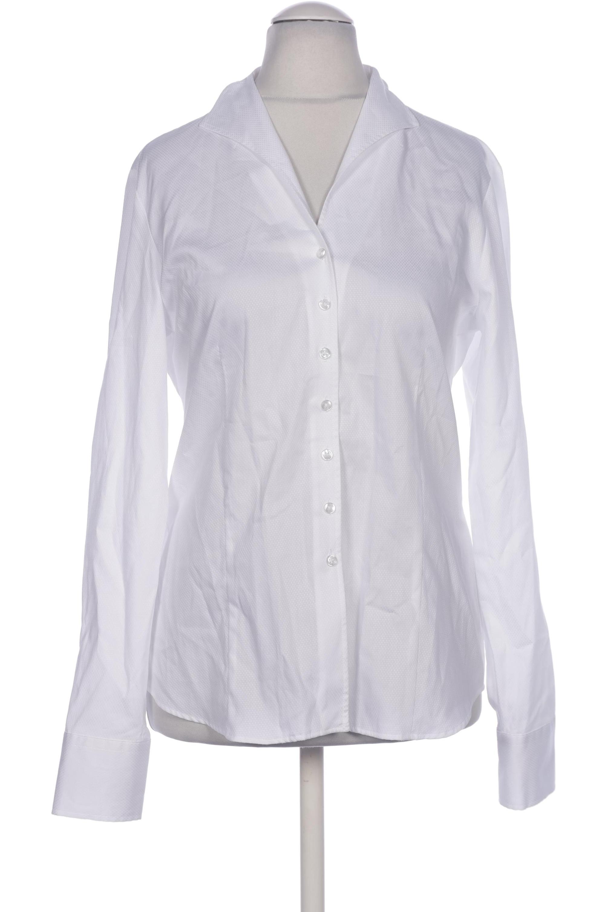 

eterna Damen Bluse, weiß, Gr. 38