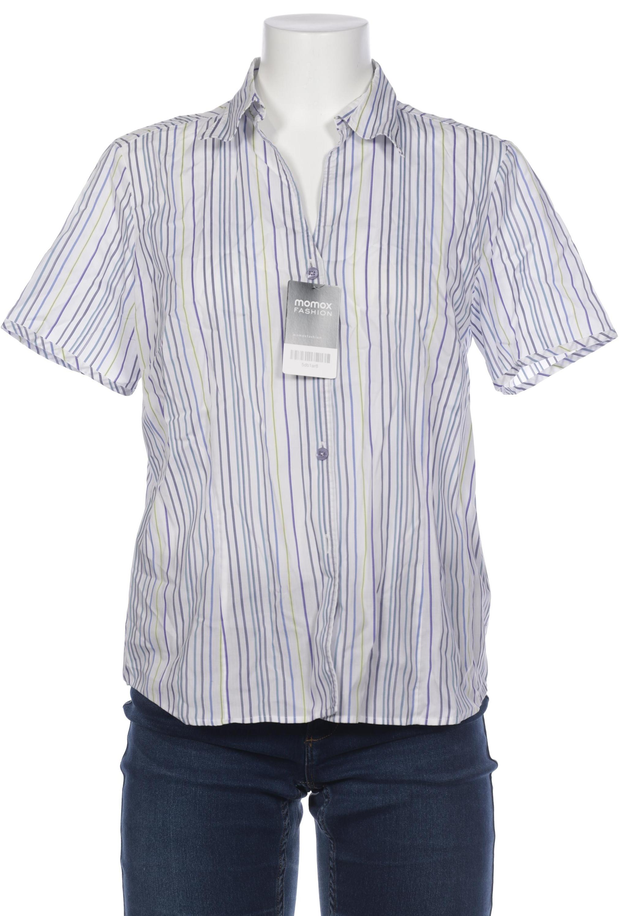 

eterna Damen Bluse, weiß, Gr. 42