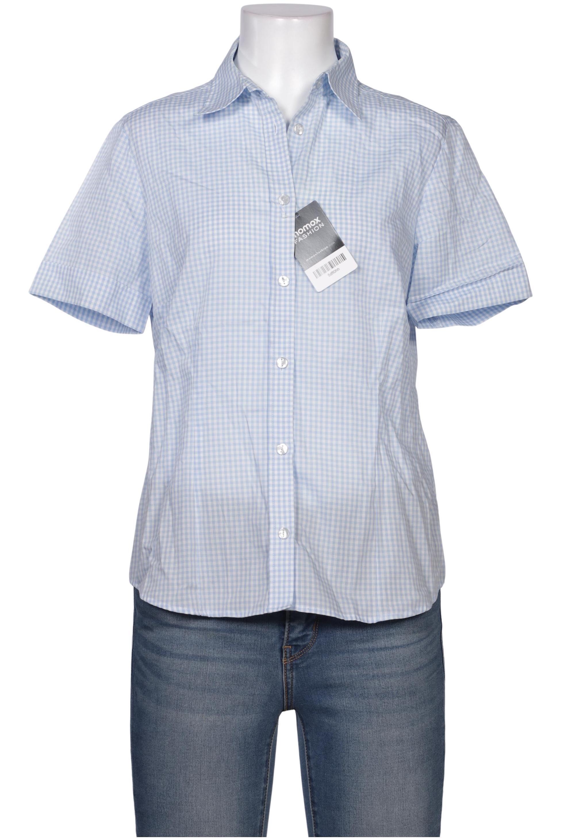 

eterna Damen Bluse, hellblau, Gr. 38