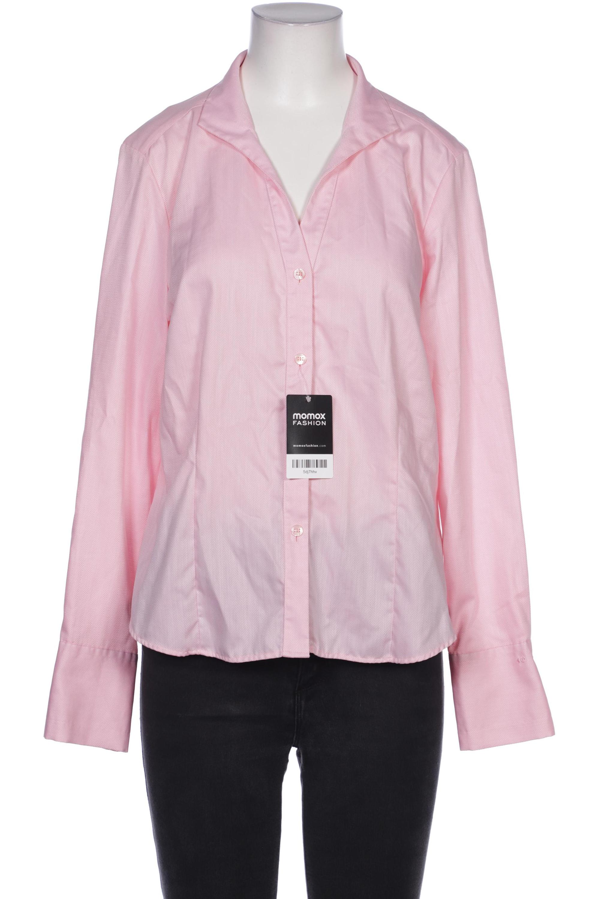 

eterna Damen Bluse, pink, Gr. 40