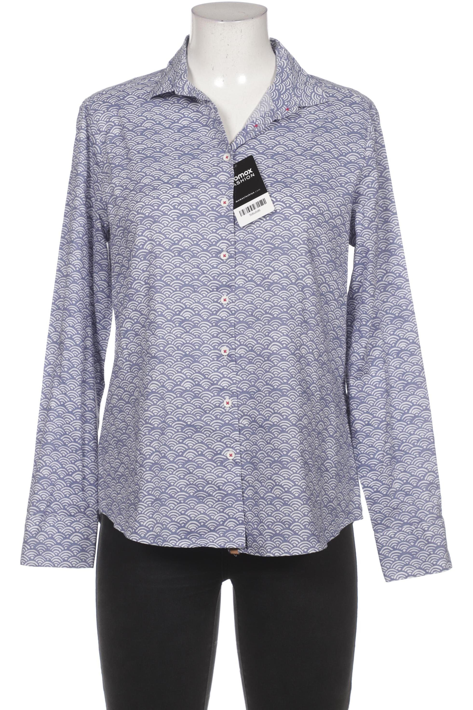

eterna Damen Bluse, blau, Gr. 40