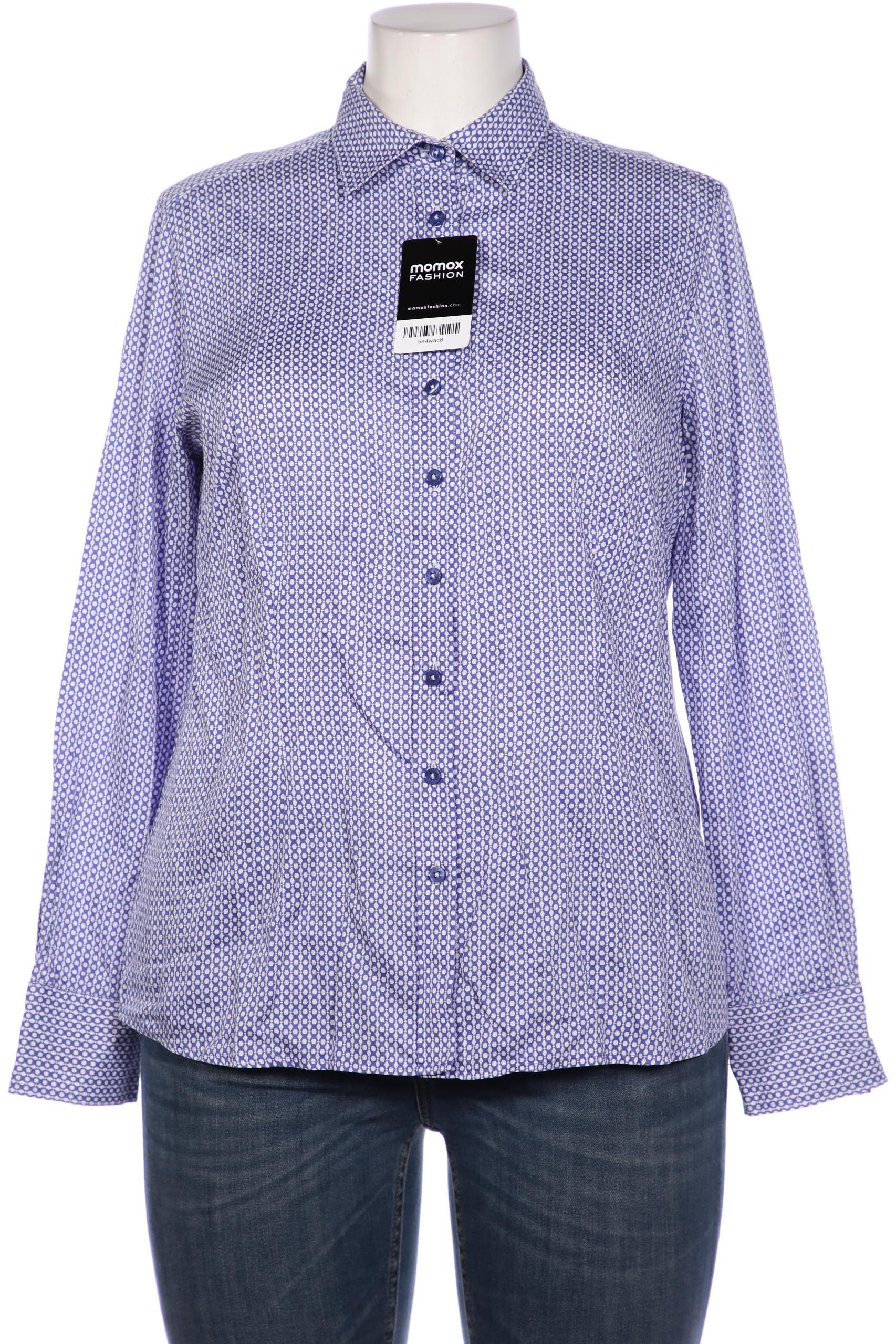 

eterna Damen Bluse, blau, Gr. 42