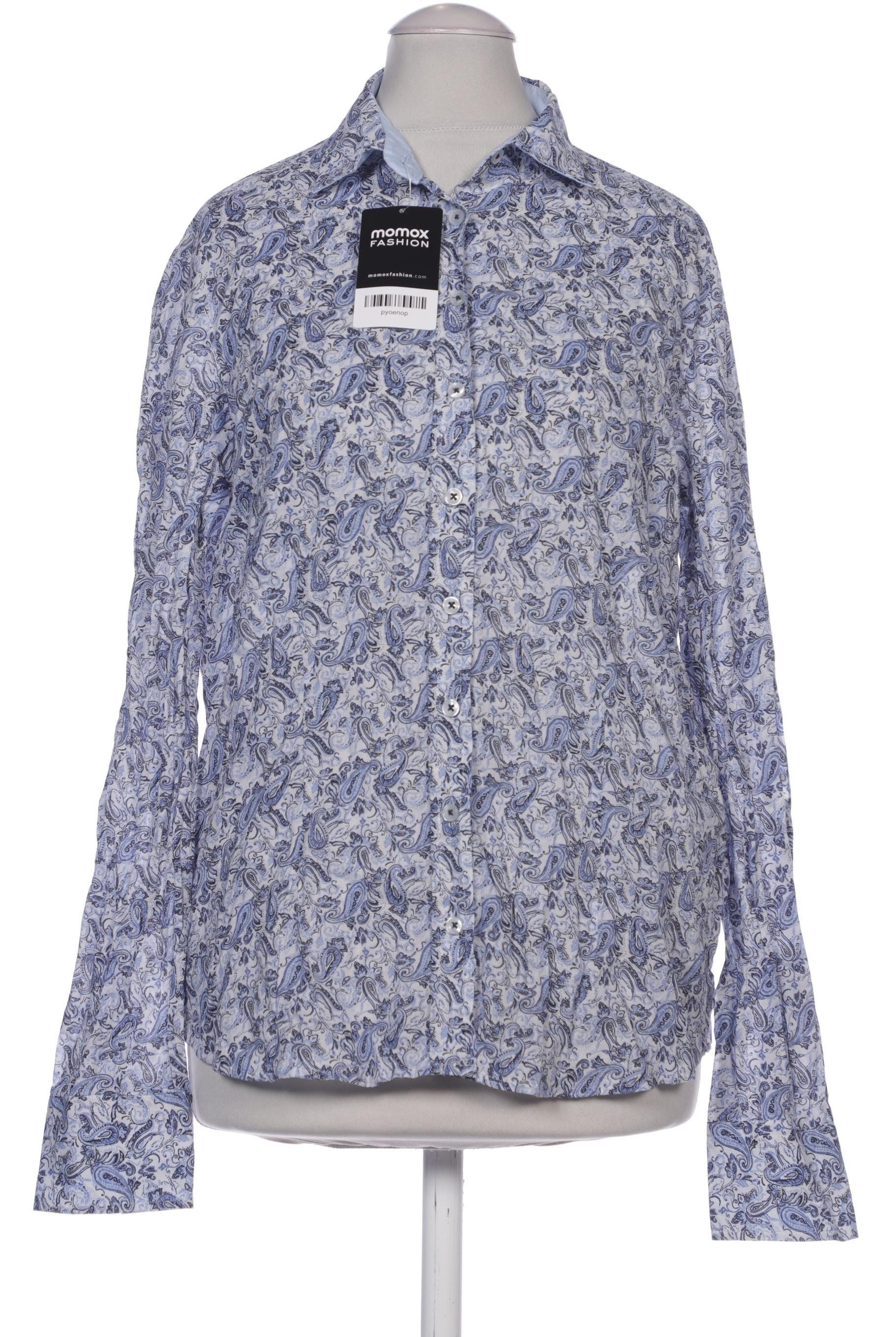 

eterna Damen Bluse, blau, Gr. 36