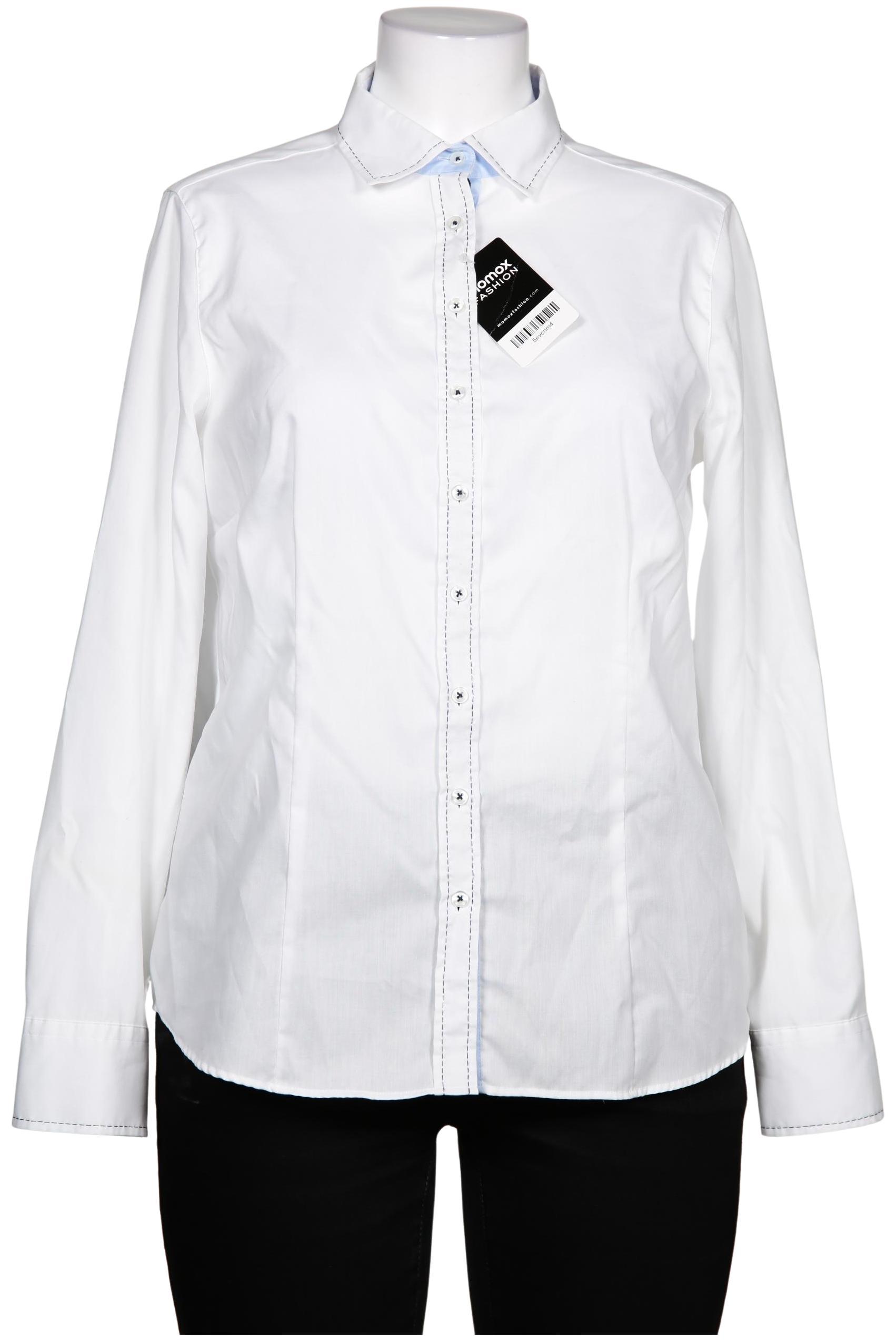 

eterna Damen Bluse, weiß, Gr. 42
