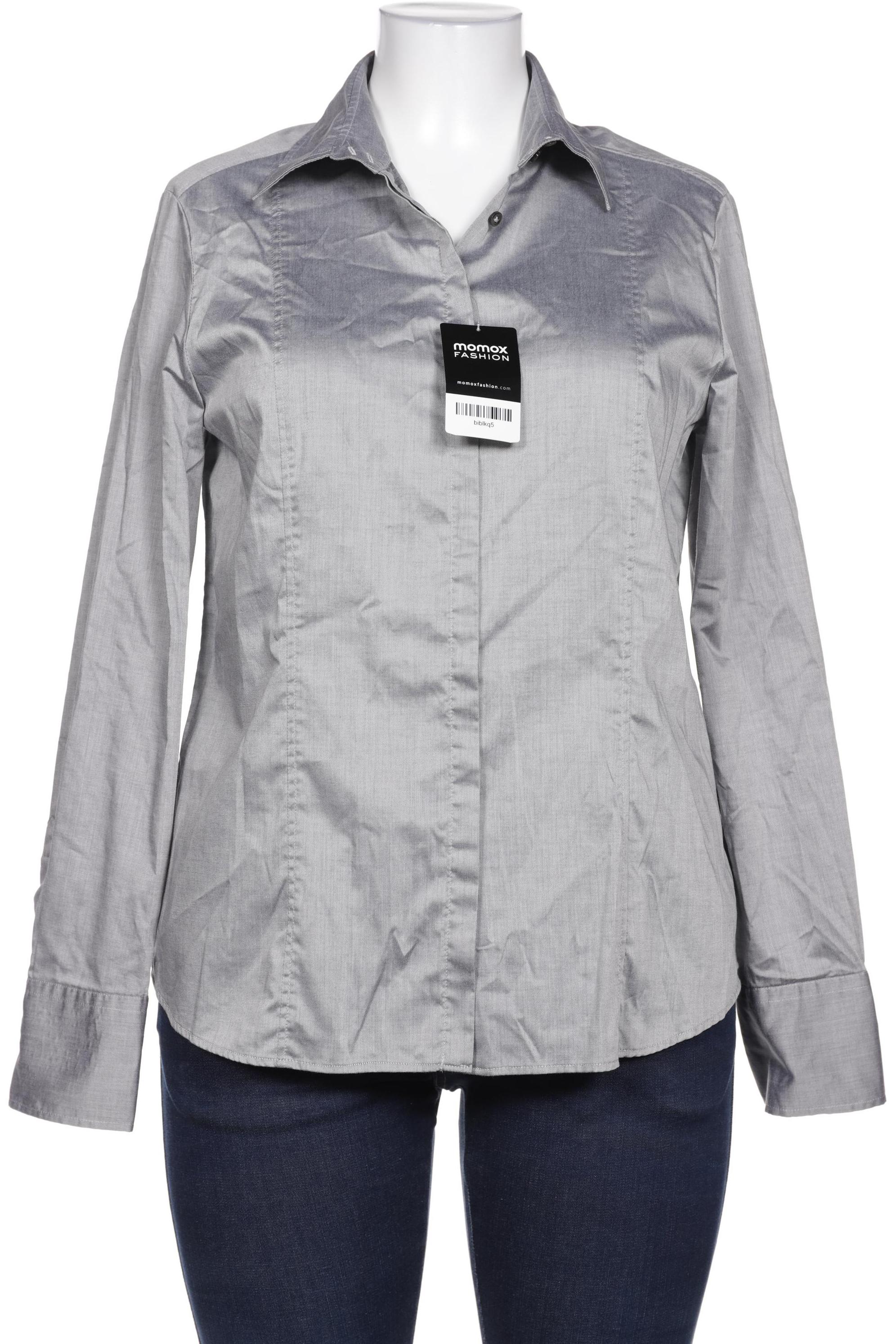 

eterna Damen Bluse, grau, Gr. 42