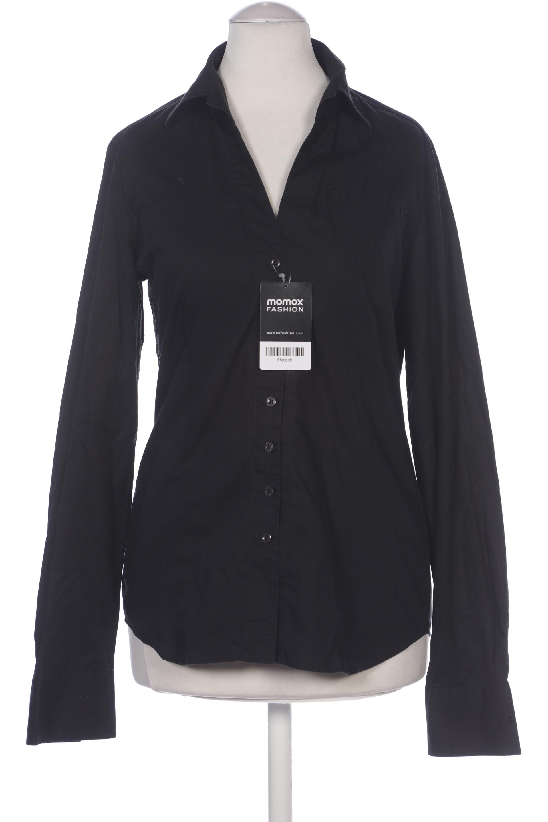 

eterna Damen Bluse, schwarz, Gr. 34