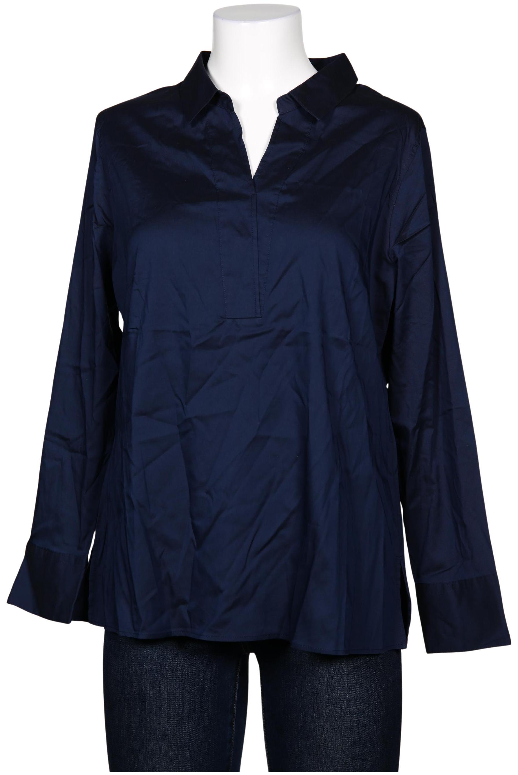 

eterna Damen Bluse, marineblau, Gr. 44