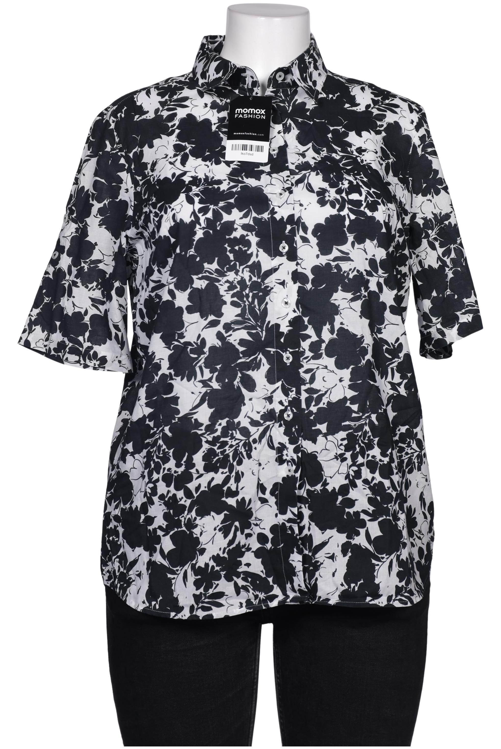 

eterna Damen Bluse, schwarz, Gr. 42