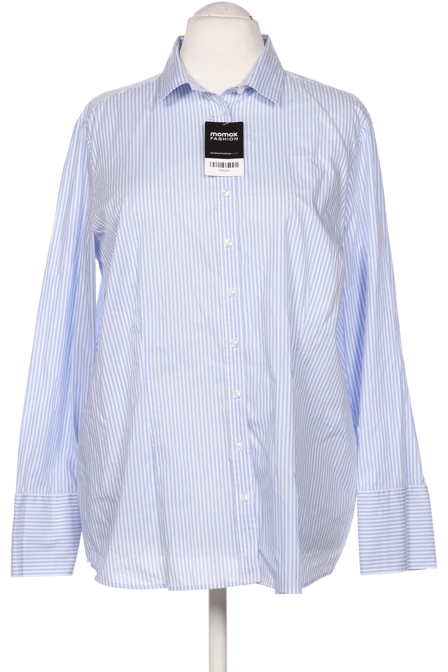 

eterna Damen Bluse, hellblau, Gr. 46
