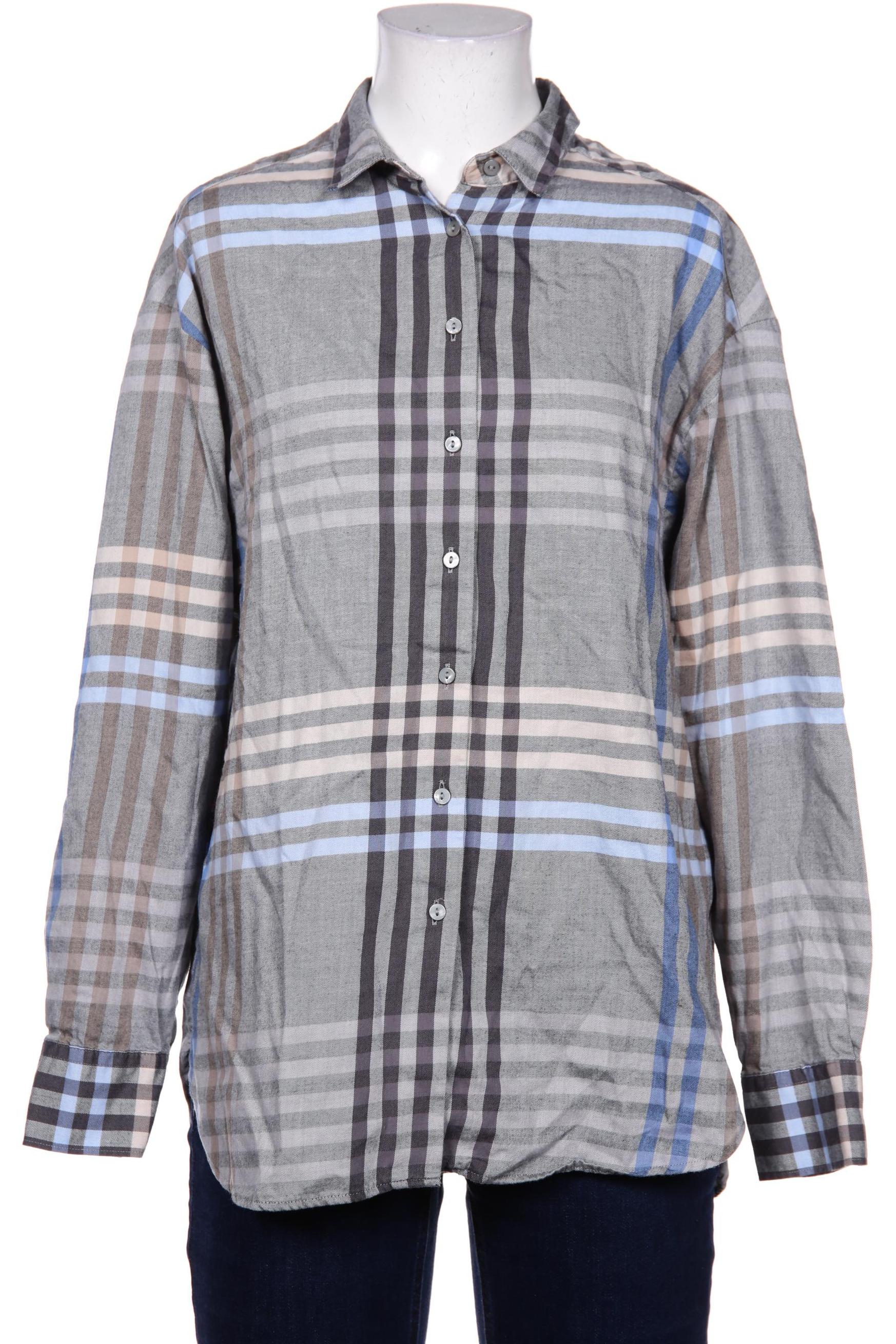 

eterna Damen Bluse, grau, Gr. 38