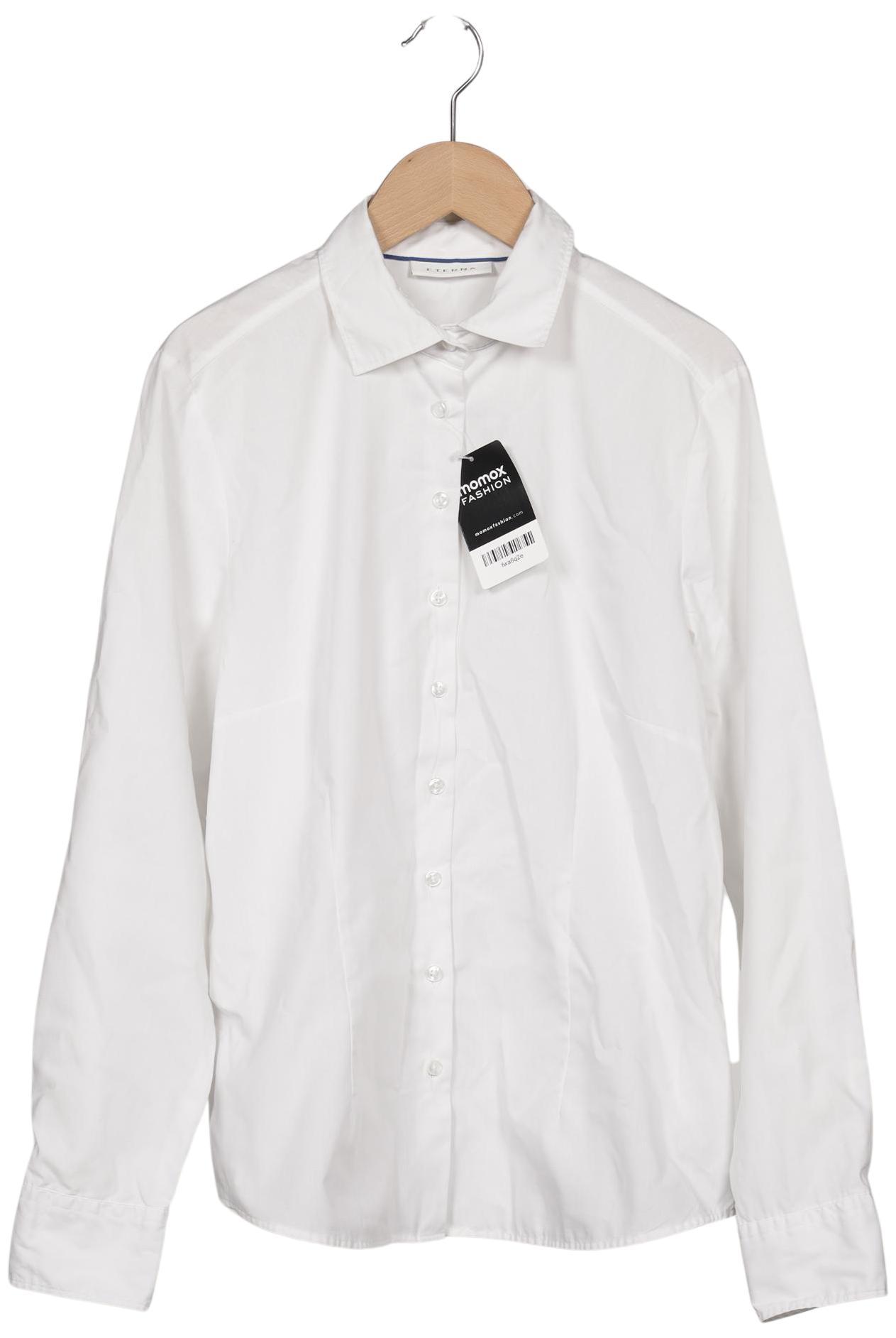 

eterna Damen Bluse, cremeweiß, Gr. 40